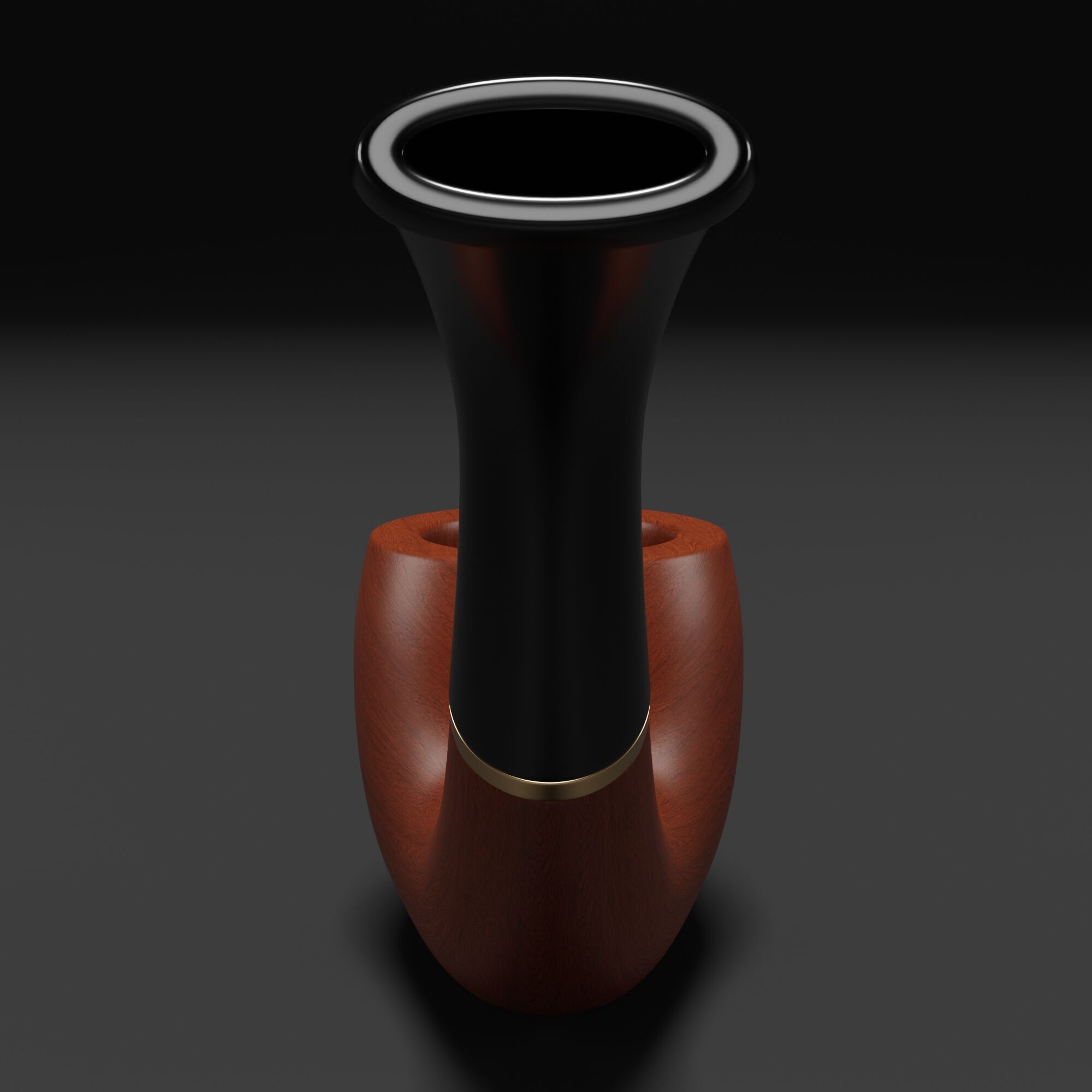 Smoke Pipe 3D model_4