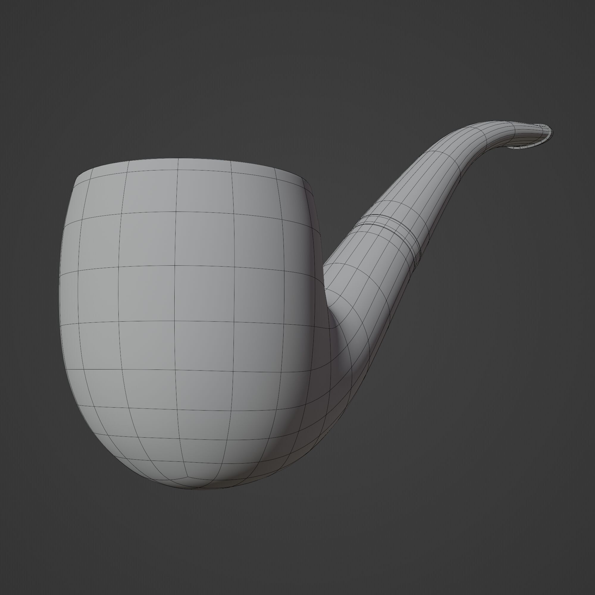 Smoke Pipe 3D model_14