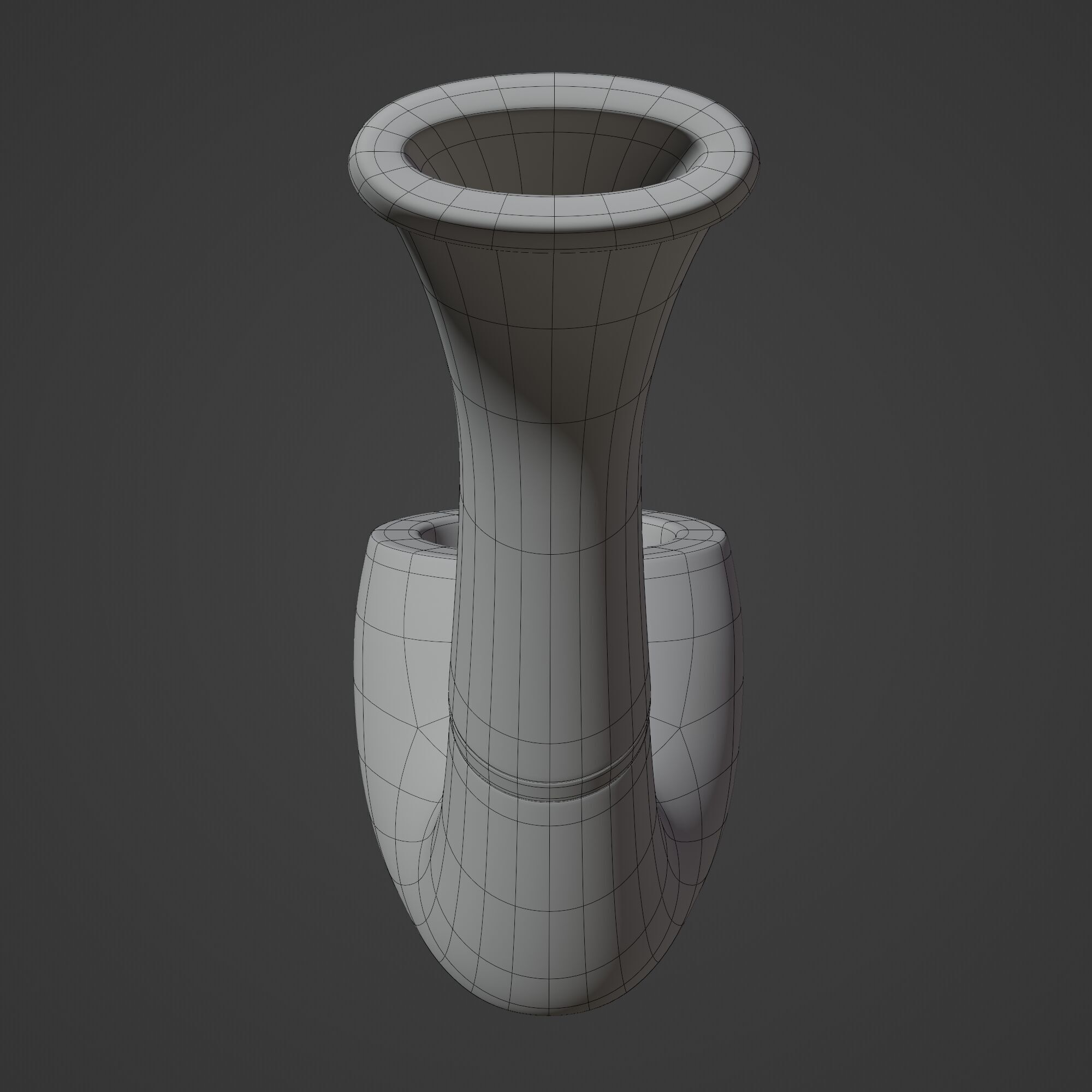 Smoke Pipe 3D model_11