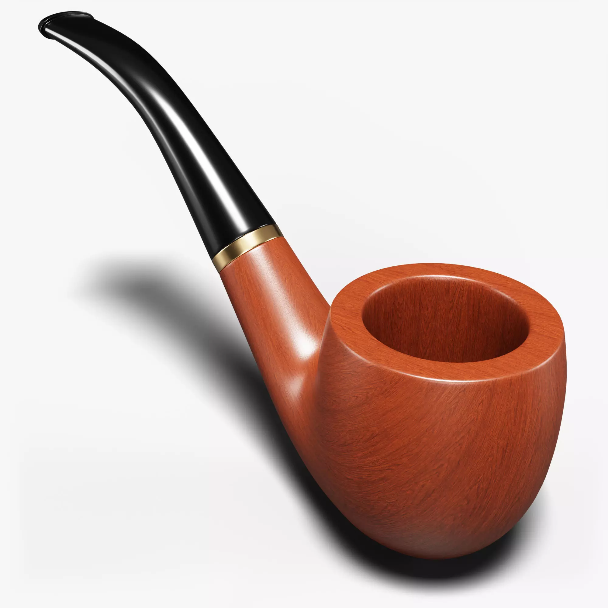 Smoke Pipe 3D model_0