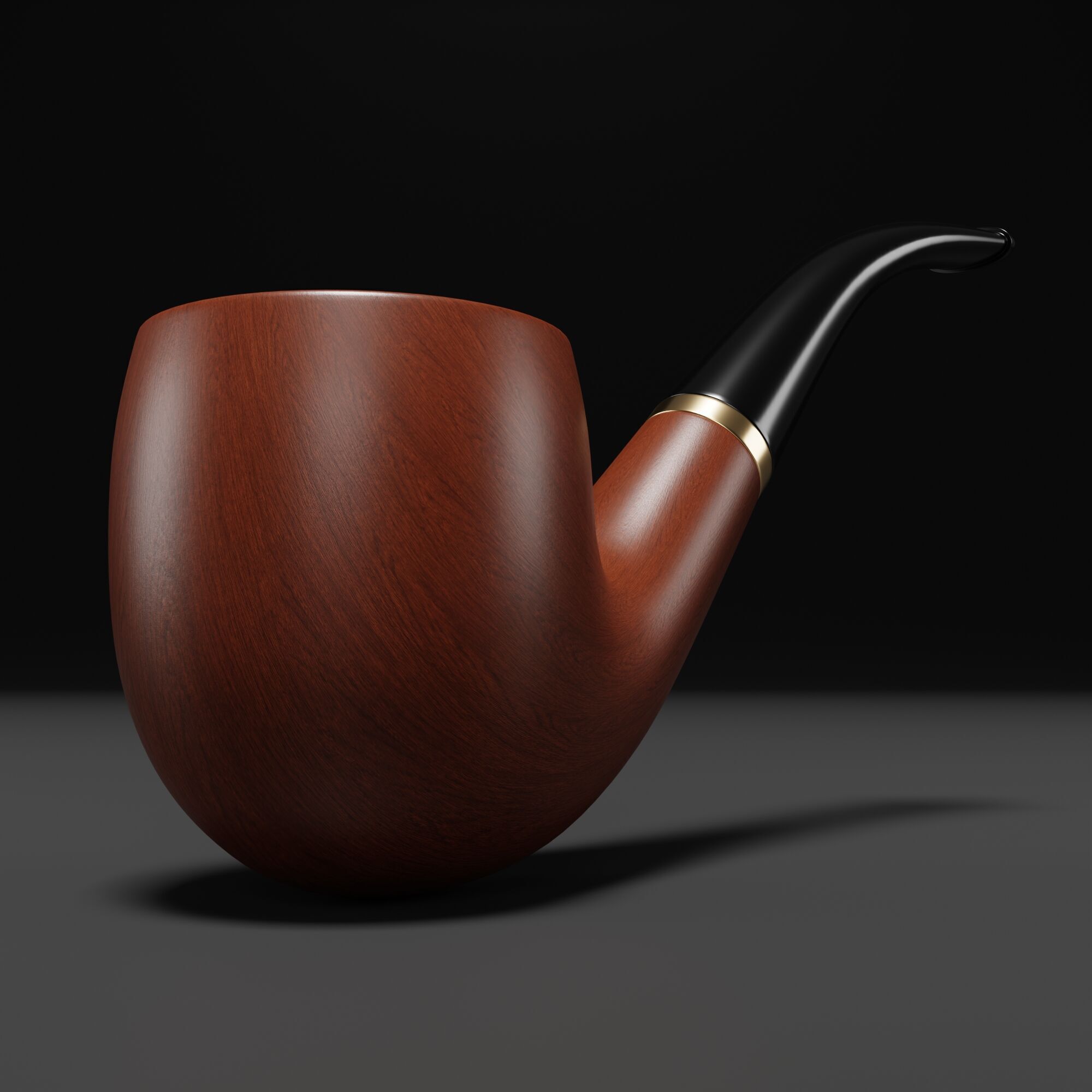 Smoke Pipe 3D model_7