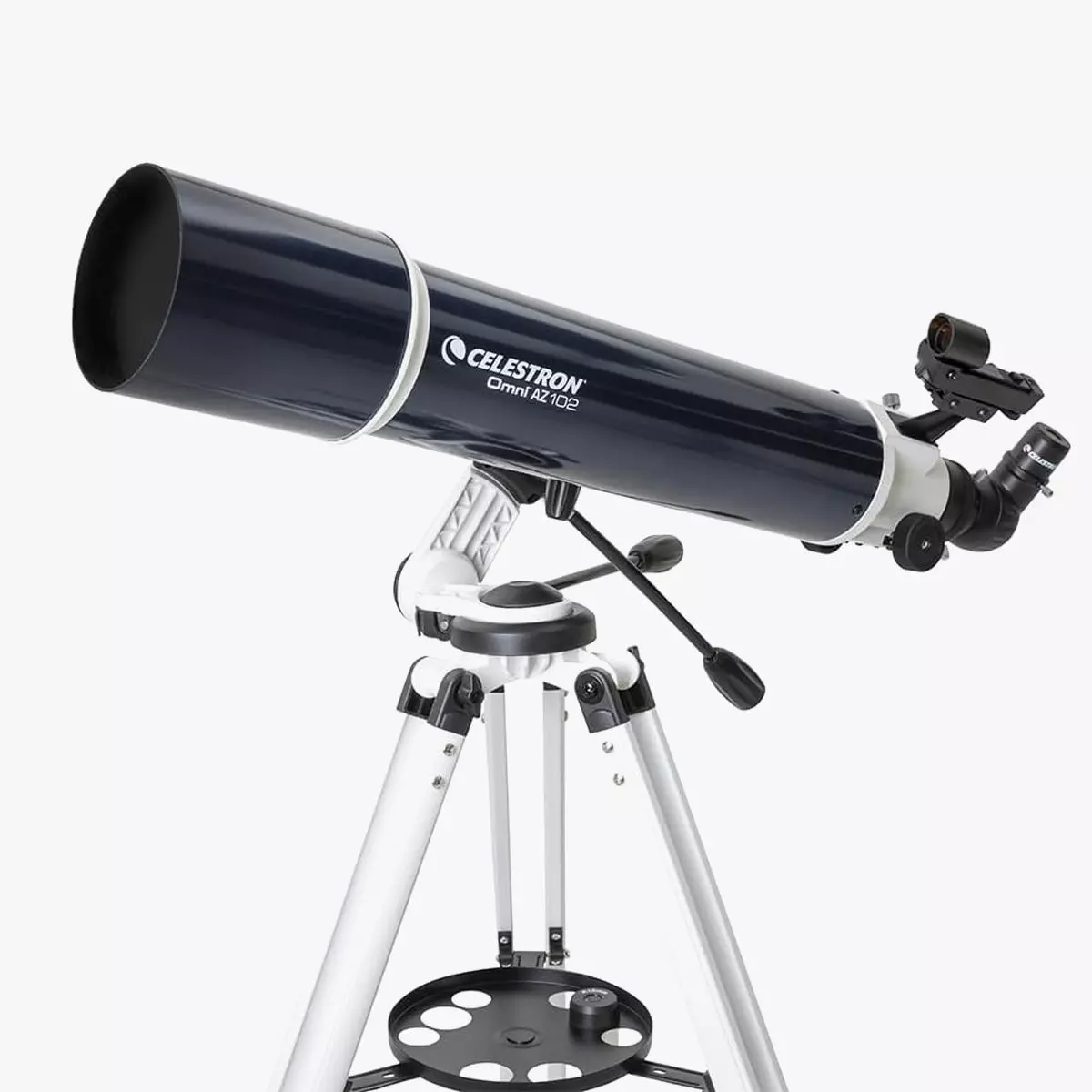 Celestron Omni AZ 102 Telescope with Smartphone Adapter Low-poly 3D model_0