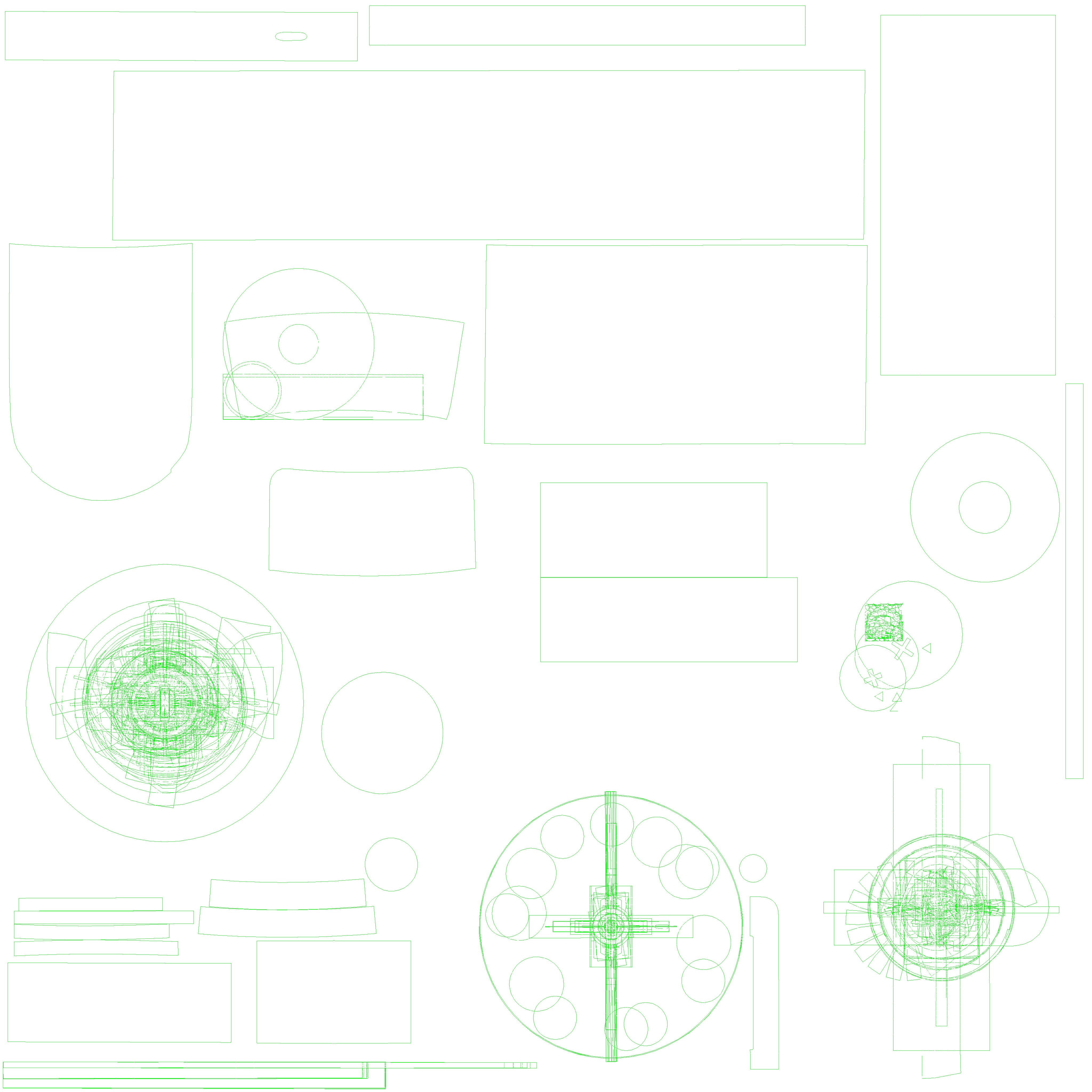 Celestron Omni AZ 102 Telescope with Smartphone Adapter Low-poly 3D model_17
