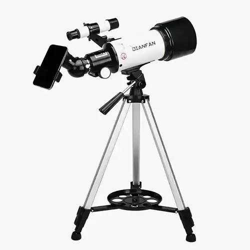 Telescopes for Astronomy Beginners Low-poly 3D model