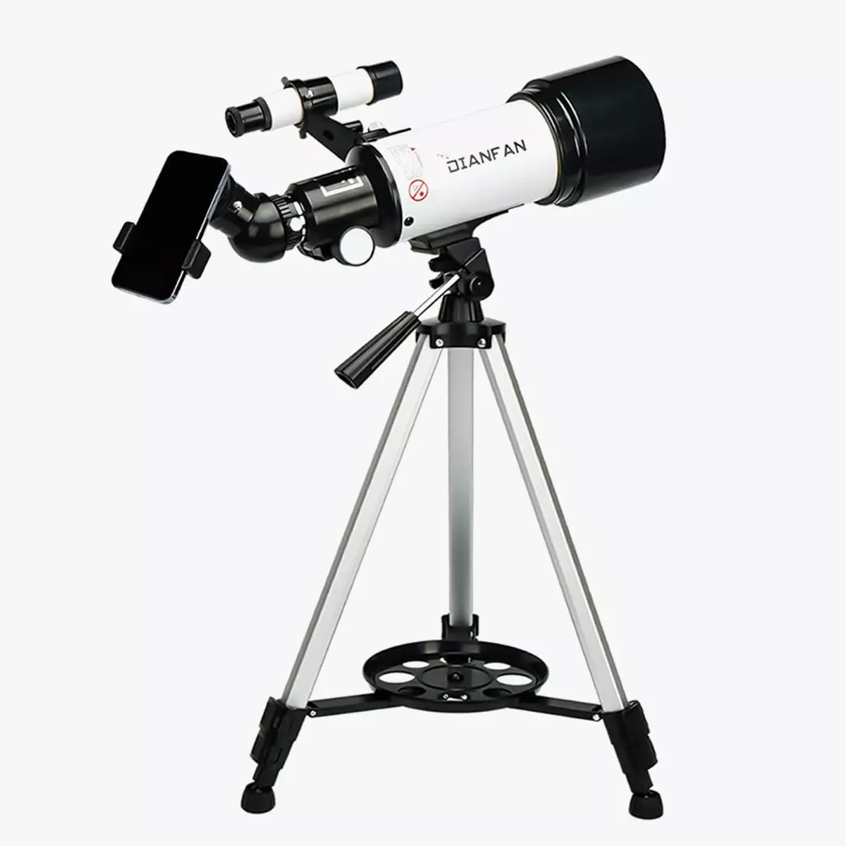 Telescopes for Astronomy Beginners Low-poly 3D model_0