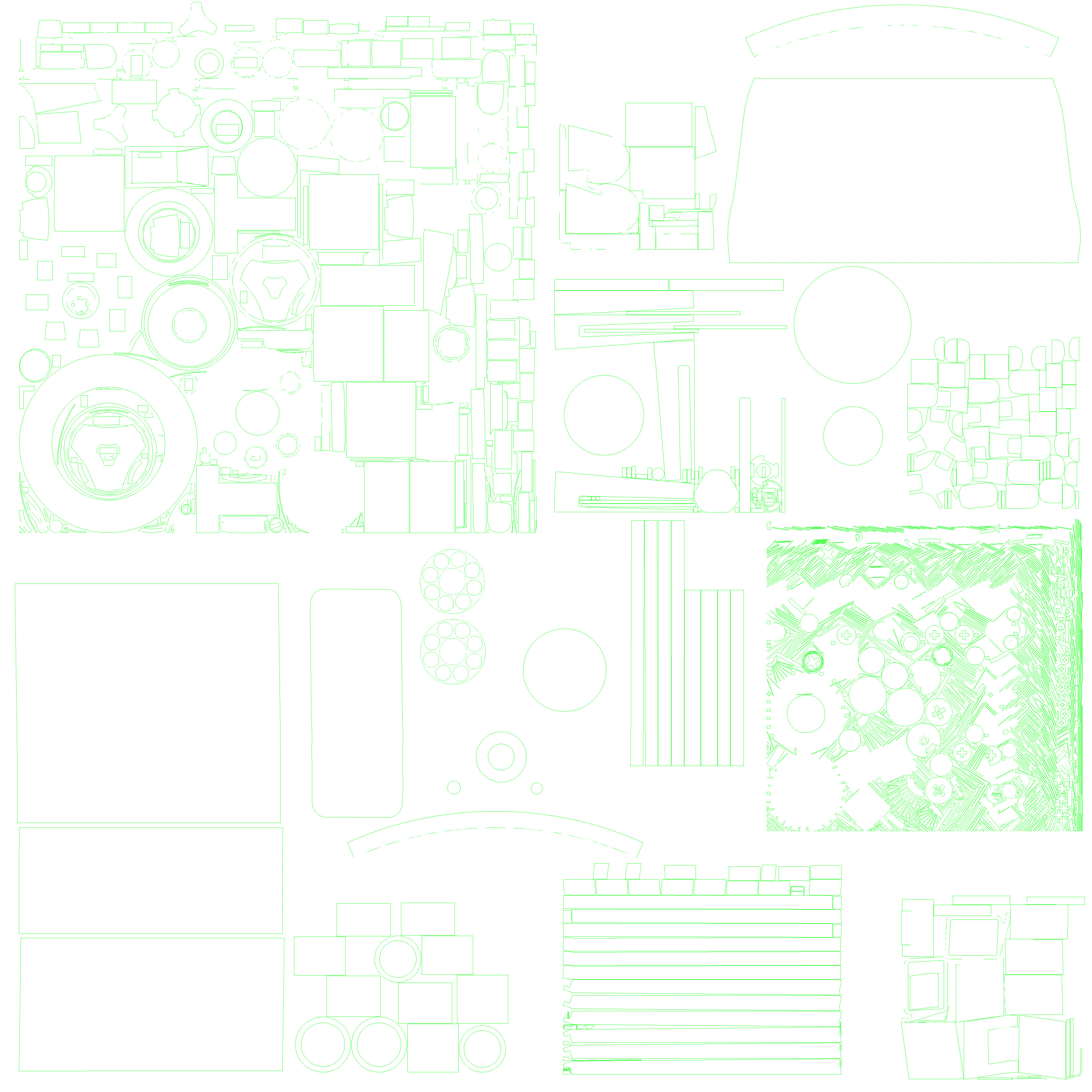 Telescopes for Astronomy Beginners Low-poly 3D model_17