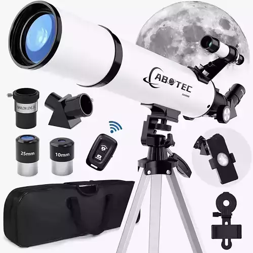 Telescope 80mm Aperture Telescopes for Adults