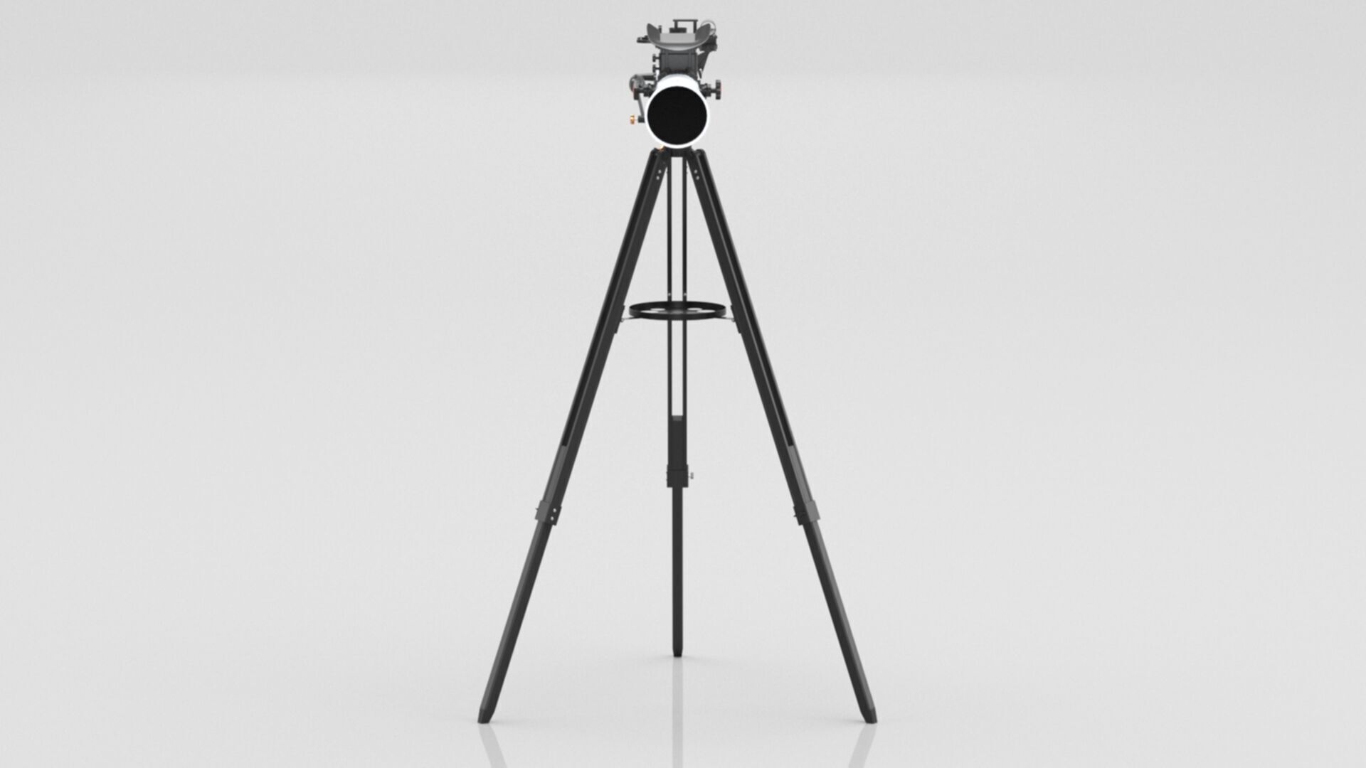 Celestron 22450 StarSense Explorer LT 70AZ Refractor Telescope Low-poly 3D model_16