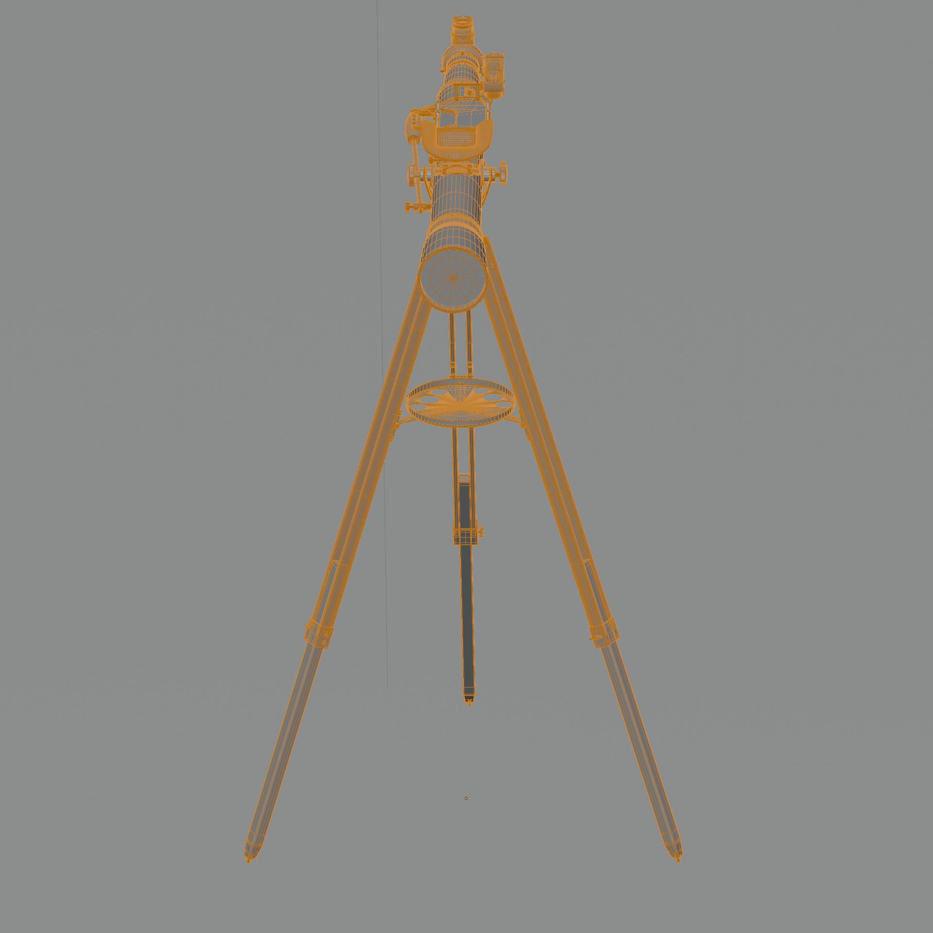 Celestron 22450 StarSense Explorer LT 70AZ Refractor Telescope Low-poly 3D model_18