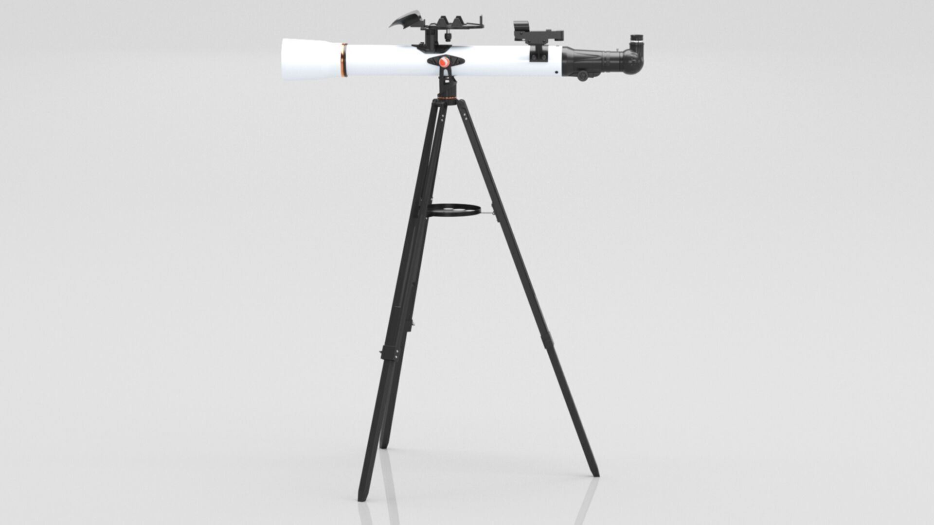 Celestron 22450 StarSense Explorer LT 70AZ Refractor Telescope Low-poly 3D model_11