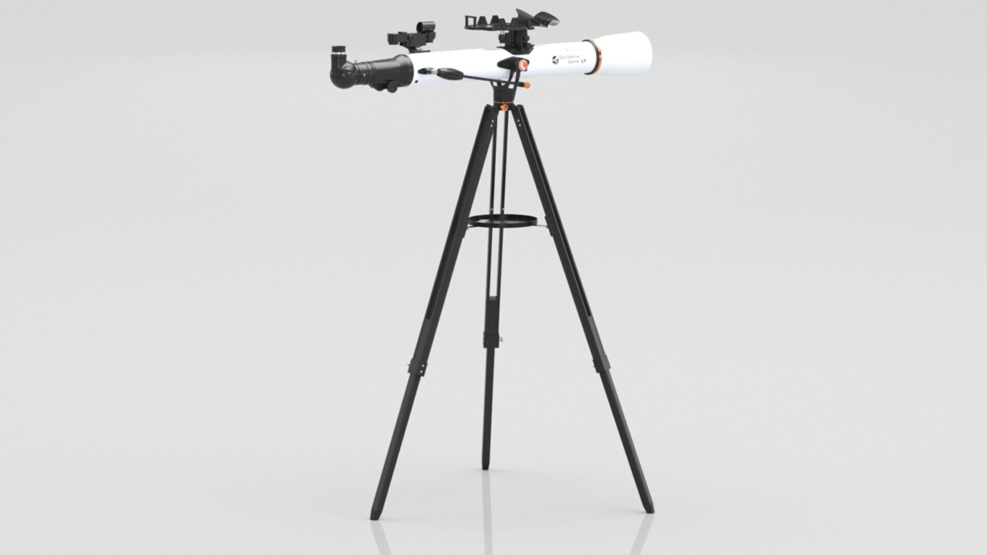 Celestron 22450 StarSense Explorer LT 70AZ Refractor Telescope Low-poly 3D model_7