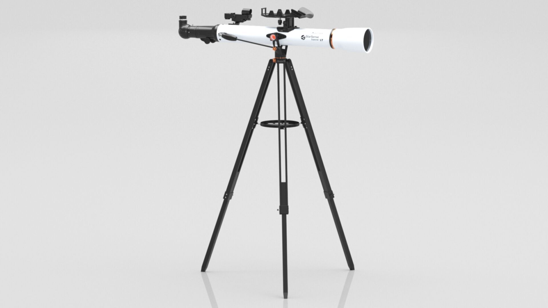 Celestron 22450 StarSense Explorer LT 70AZ Refractor Telescope Low-poly 3D model_5