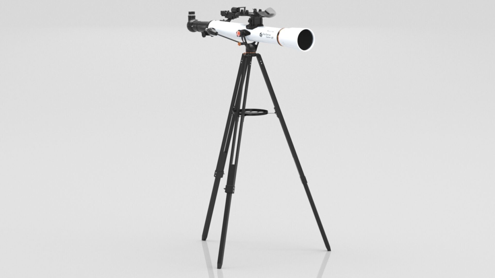 Celestron 22450 StarSense Explorer LT 70AZ Refractor Telescope Low-poly 3D model_4