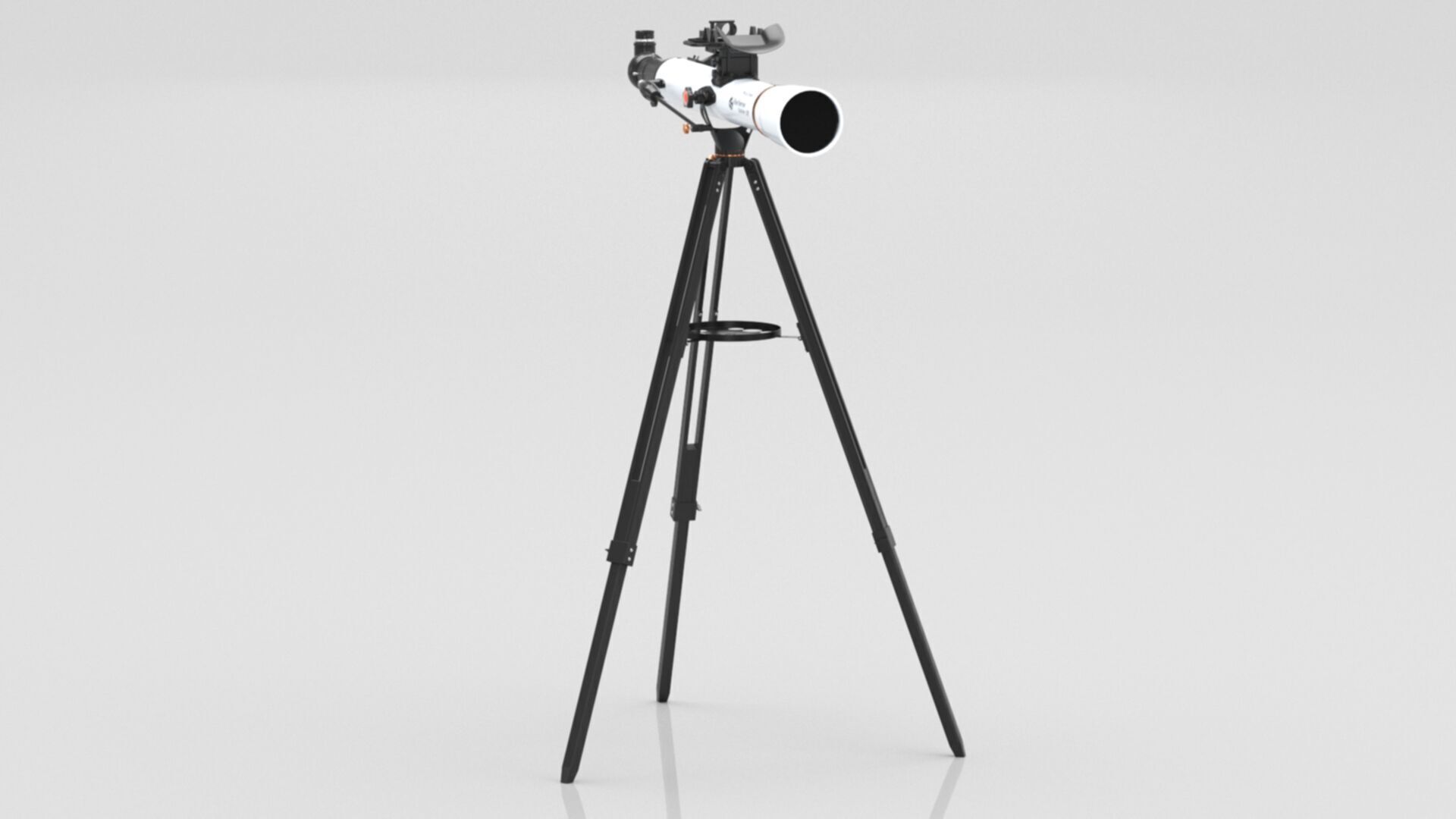 Celestron 22450 StarSense Explorer LT 70AZ Refractor Telescope Low-poly 3D model_3