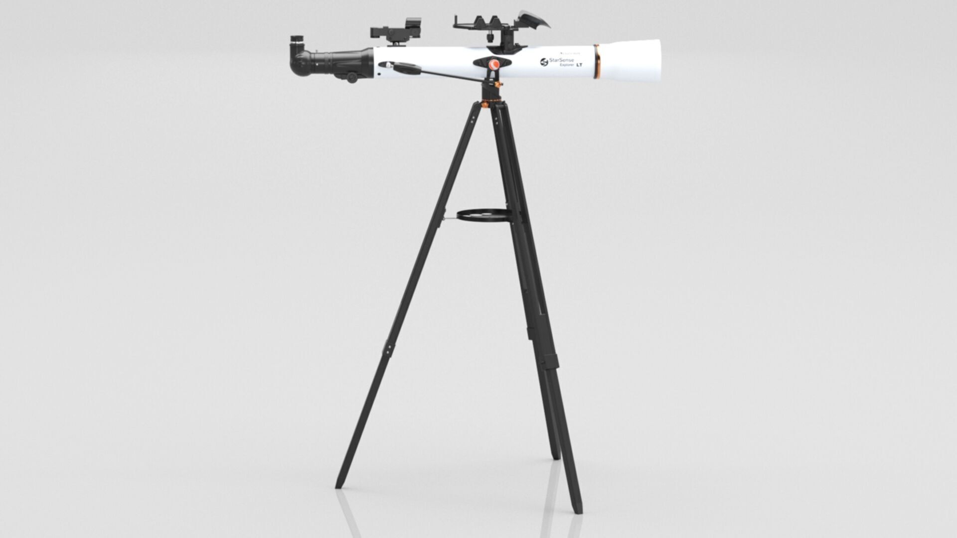 Celestron 22450 StarSense Explorer LT 70AZ Refractor Telescope Low-poly 3D model_6