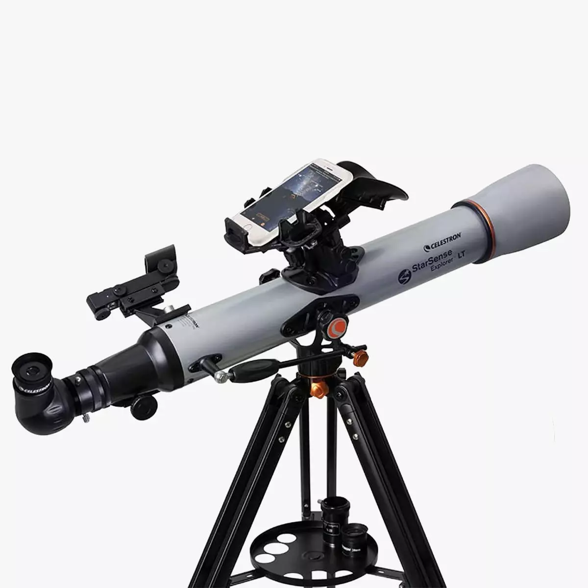 Celestron 22450 StarSense Explorer LT 70AZ Refractor Telescope Low-poly 3D model_0