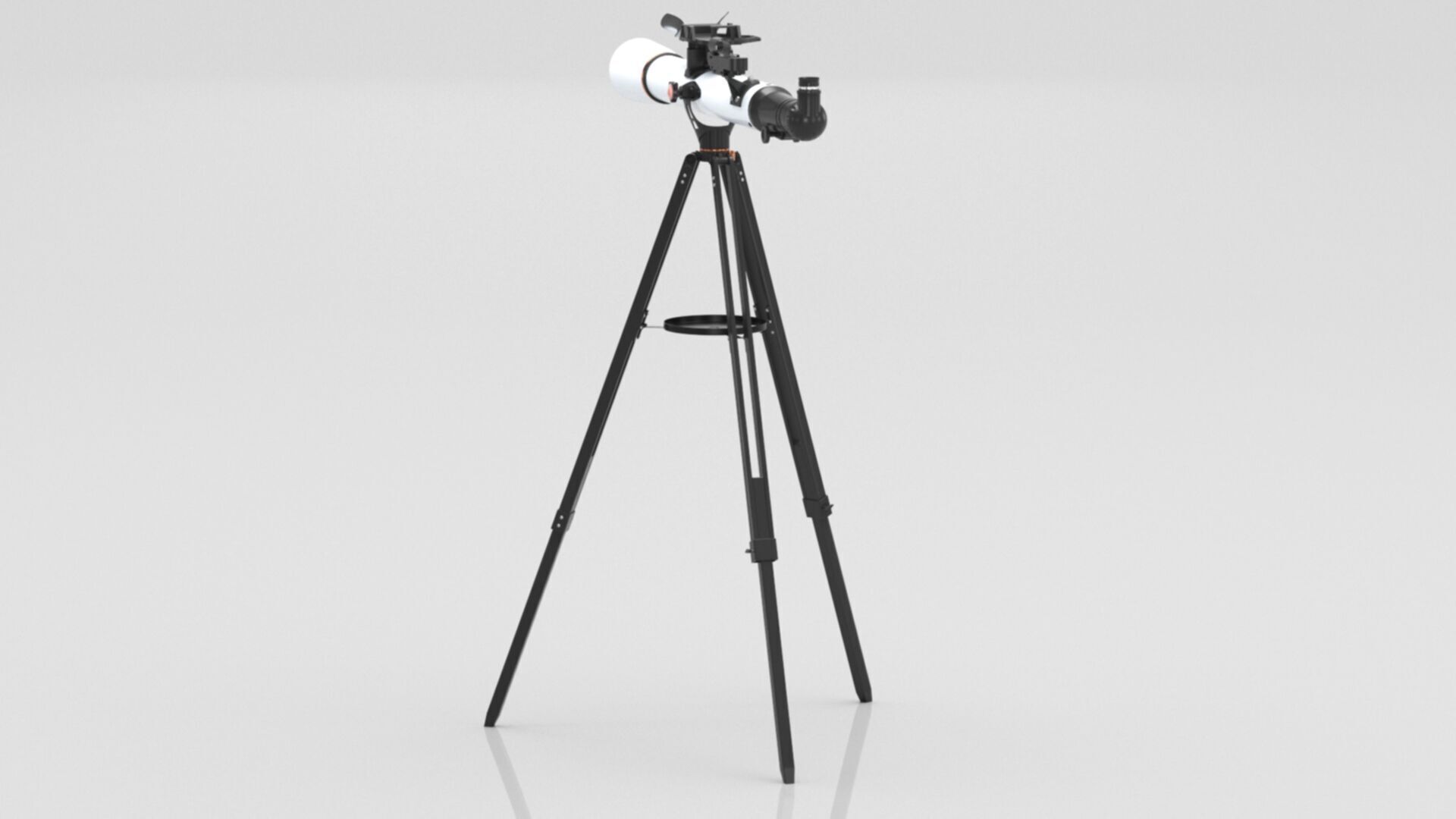 Celestron 22450 StarSense Explorer LT 70AZ Refractor Telescope Low-poly 3D model_9