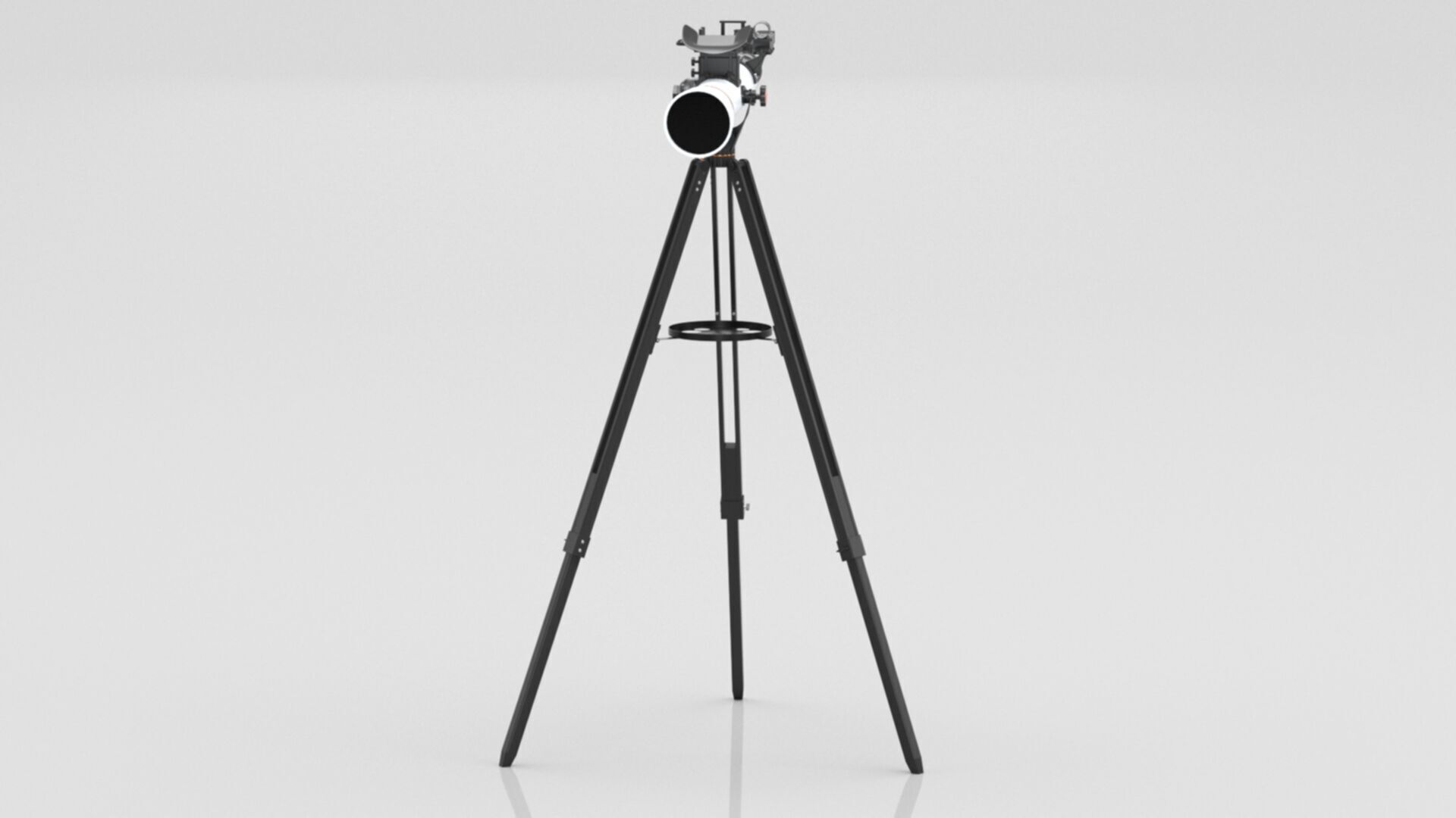 Celestron 22450 StarSense Explorer LT 70AZ Refractor Telescope Low-poly 3D model_15