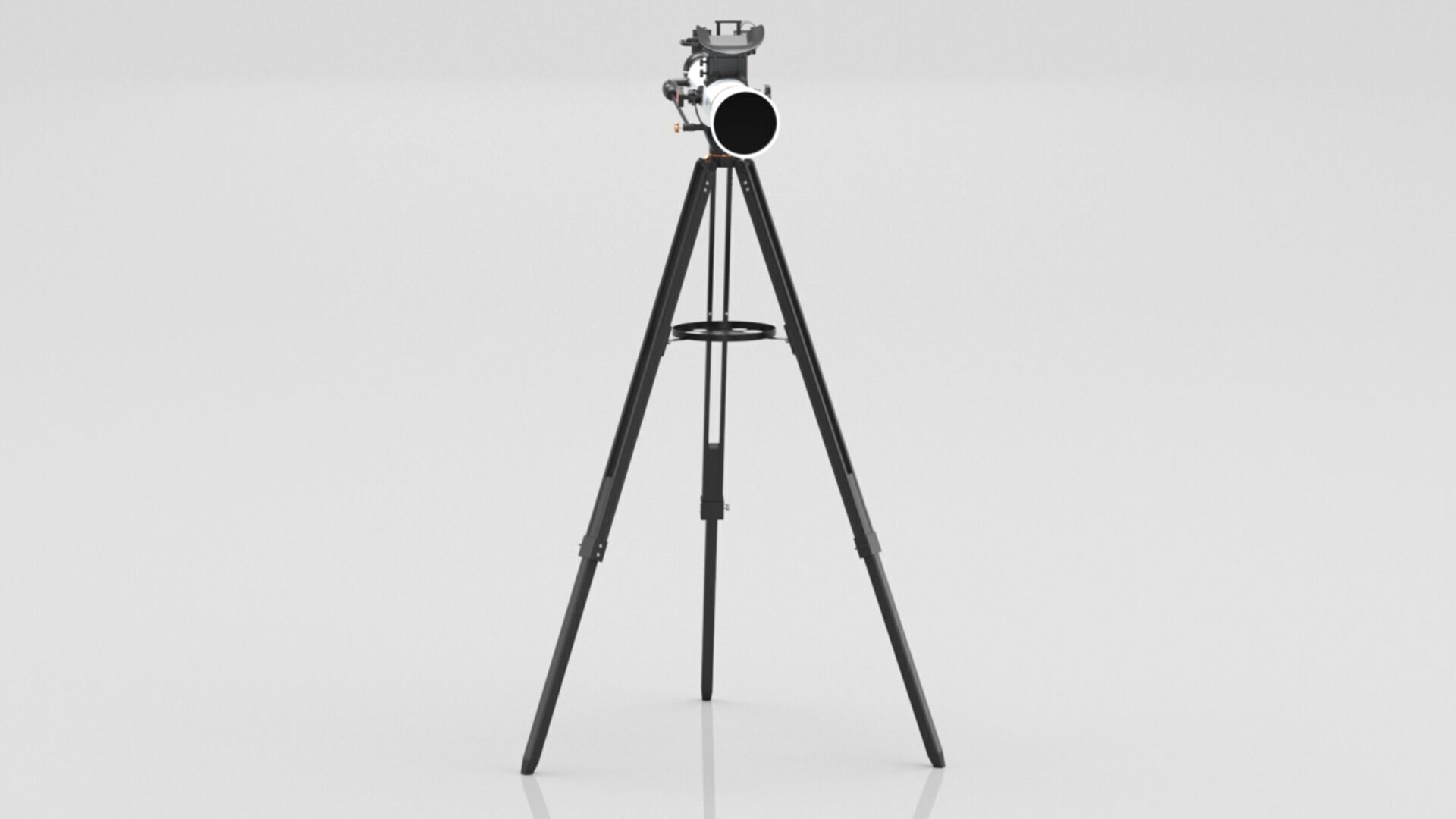 Celestron 22450 StarSense Explorer LT 70AZ Refractor Telescope Low-poly 3D model_2