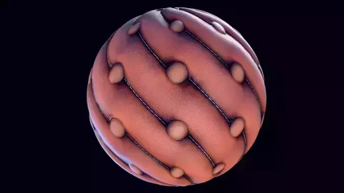 stuffed leather      substance designer