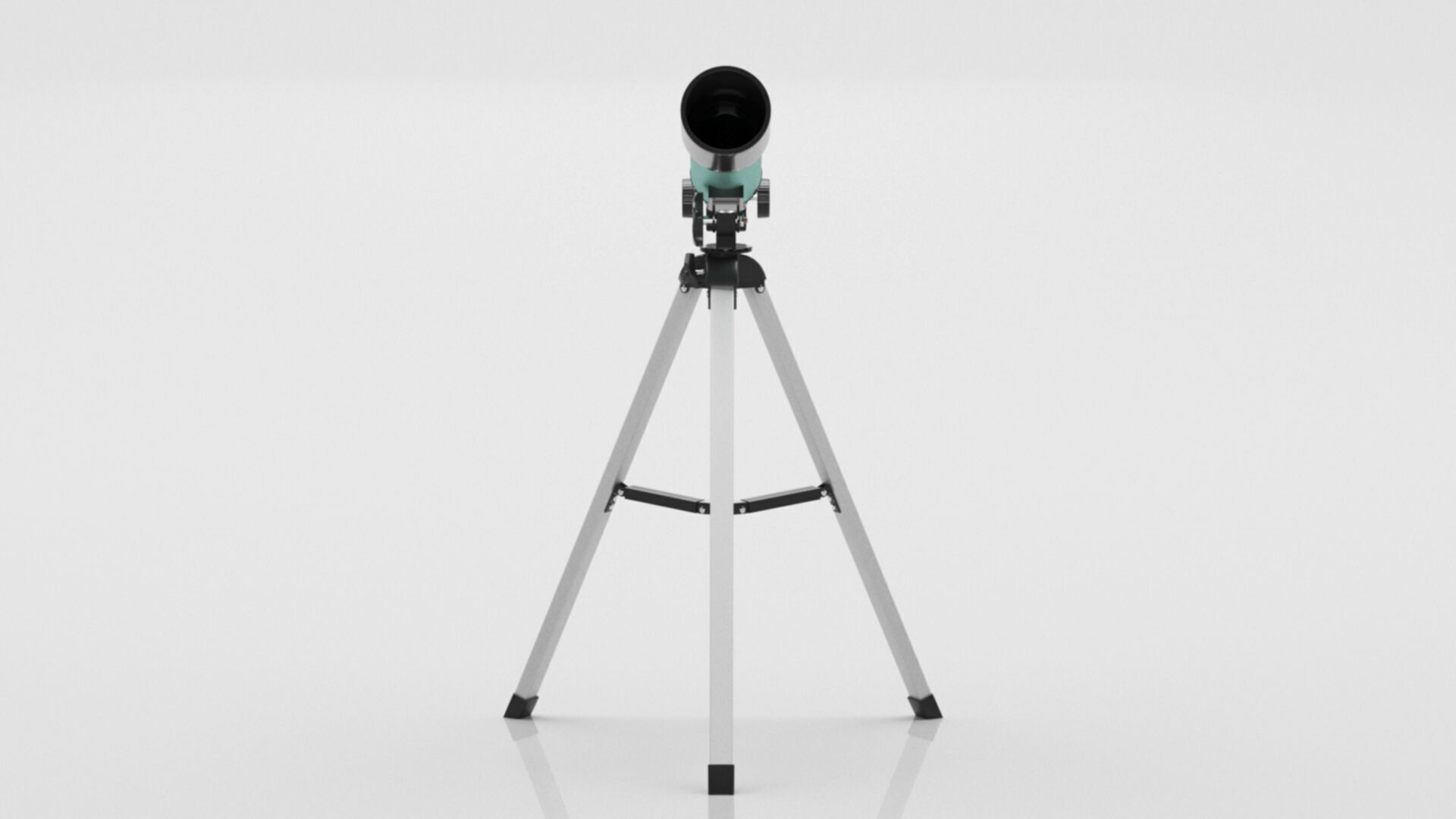 Astronomical Telescope Zoom 90X HD Outdoor Monocular Space Low-poly 3D model_1