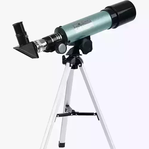 Astronomical Telescope Zoom 90X HD Outdoor Monocular Space Low-poly 3D model
