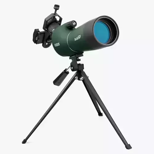 Svbony SV28 20 60x60mm Spotting Scope with Tripod