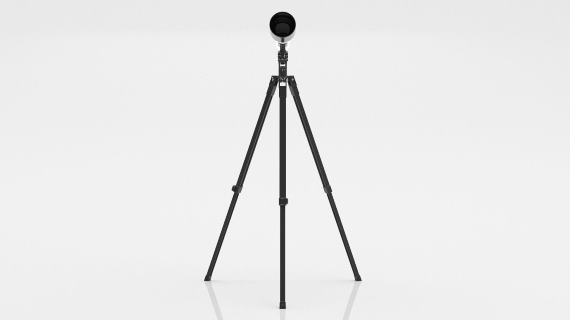 BUKI TS007B Telescope 30 activities Low-poly 3D model_1