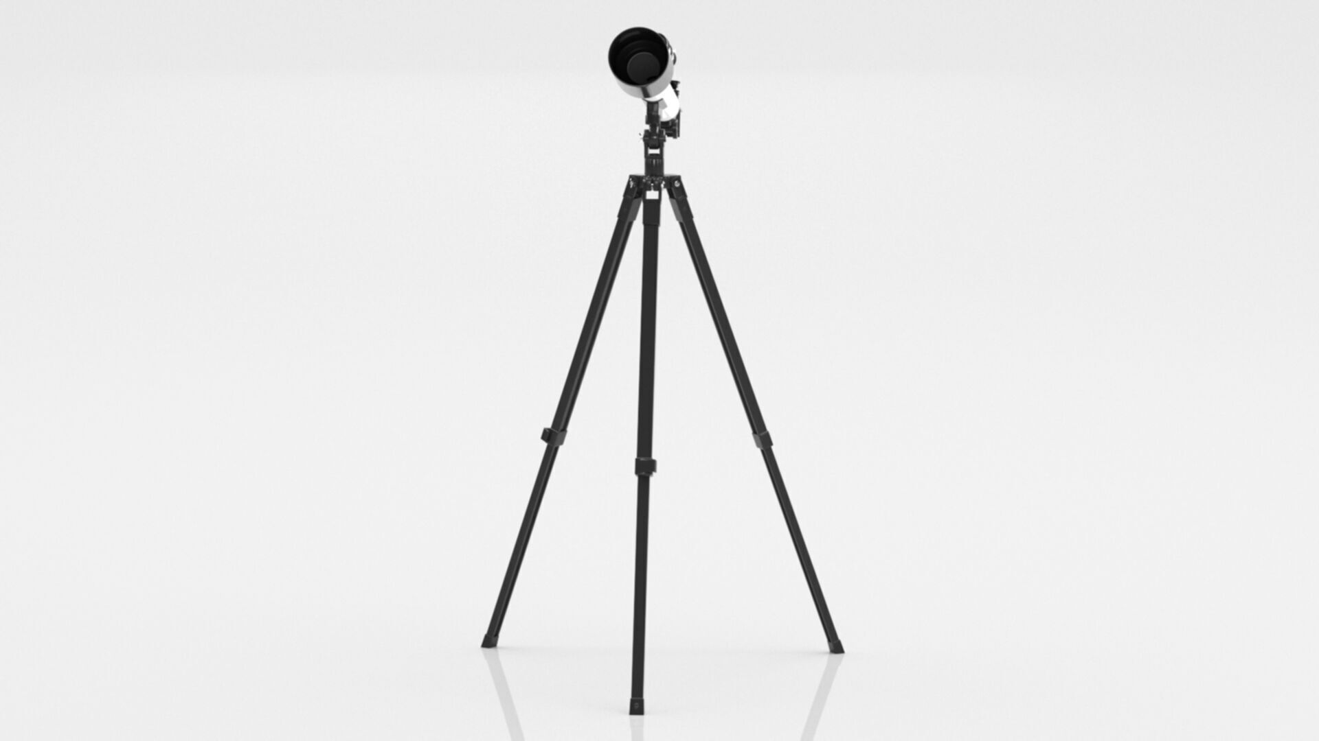 BUKI TS007B Telescope 30 activities Low-poly 3D model_15