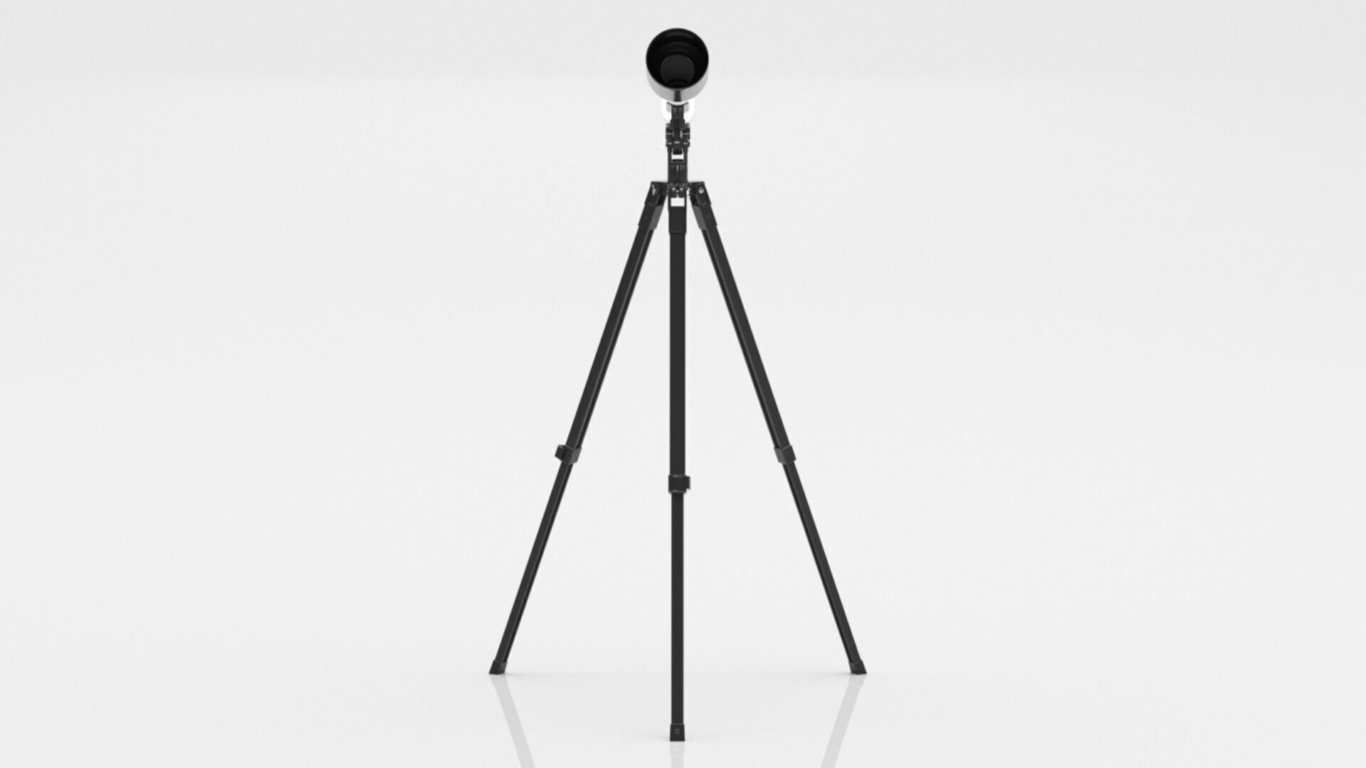 BUKI TS007B Telescope 30 activities Low-poly 3D model_16