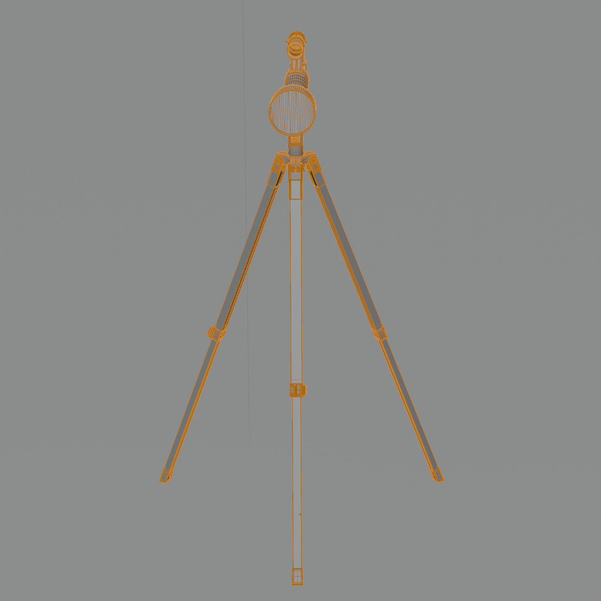 BUKI TS007B Telescope 30 activities Low-poly 3D model_18