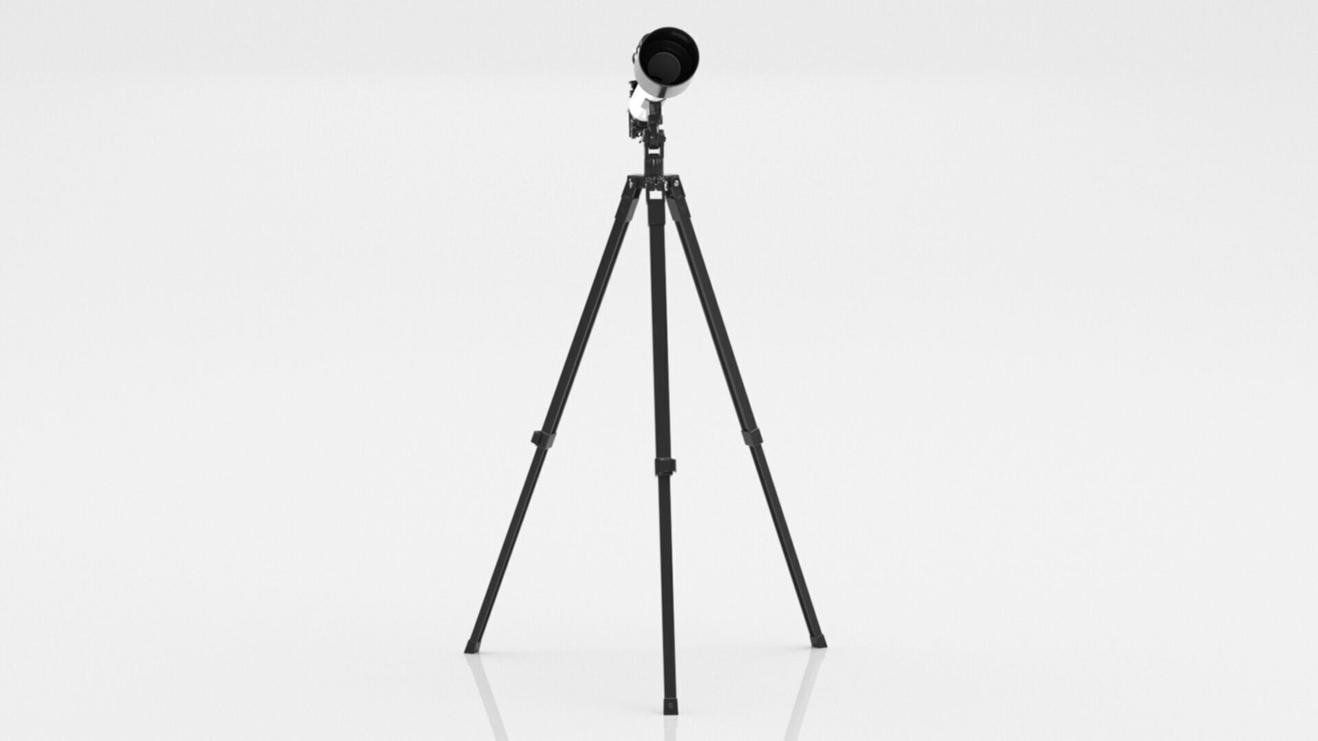 BUKI TS007B Telescope 30 activities Low-poly 3D model_2