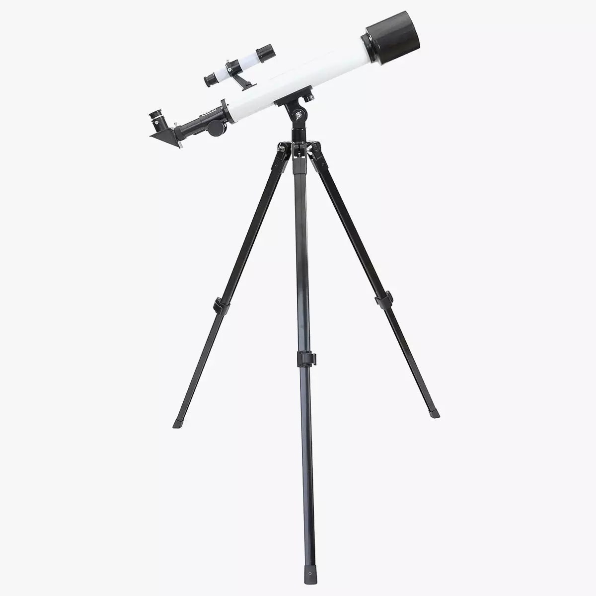 BUKI TS007B Telescope 30 activities Low-poly 3D model_0