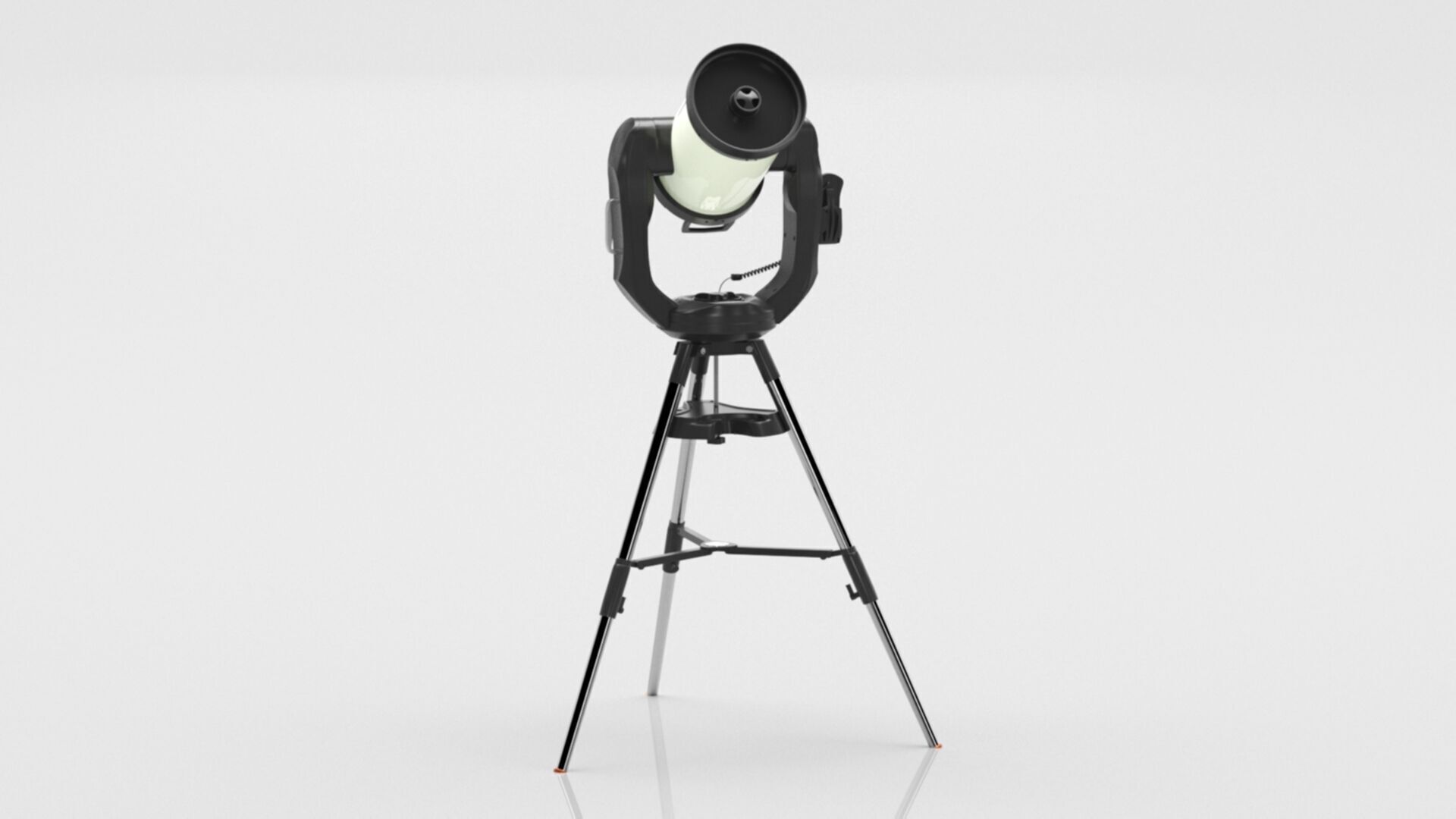 Celestron CPC Deluxe 1100 HD Computerized Telescope Low-poly 3D model_3