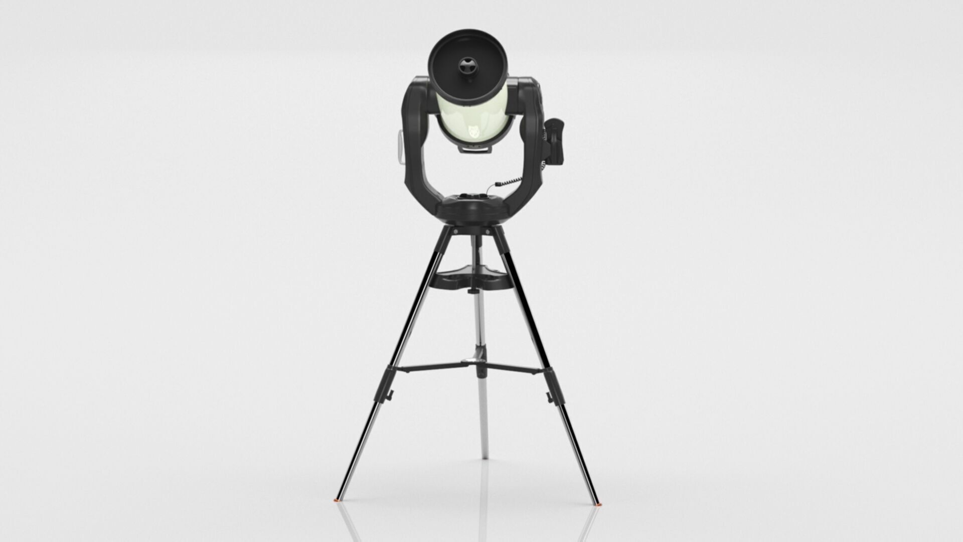 Celestron CPC Deluxe 1100 HD Computerized Telescope Low-poly 3D model_15
