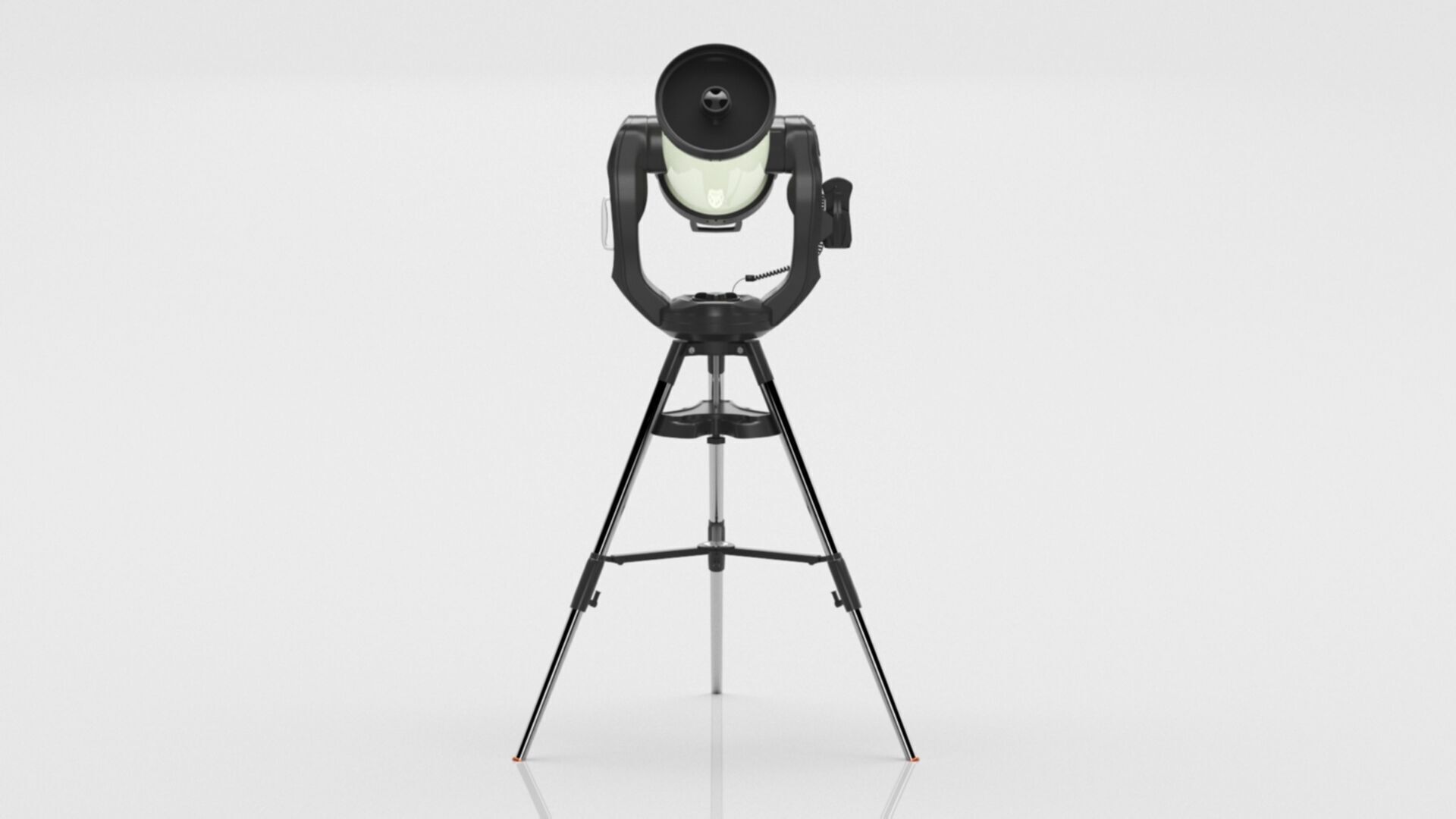 Celestron CPC Deluxe 1100 HD Computerized Telescope Low-poly 3D model_16