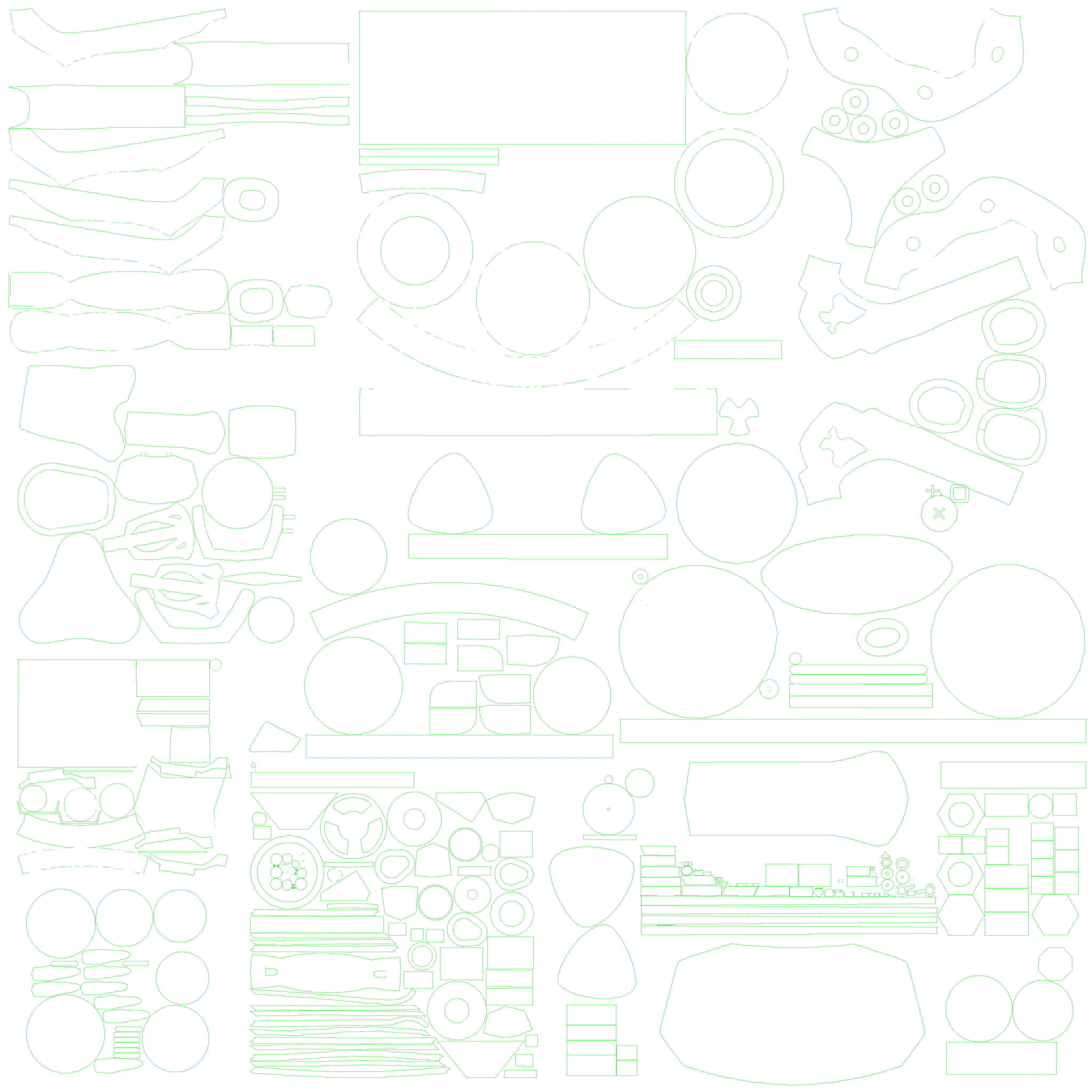 Celestron CPC Deluxe 1100 HD Computerized Telescope Low-poly 3D model_17