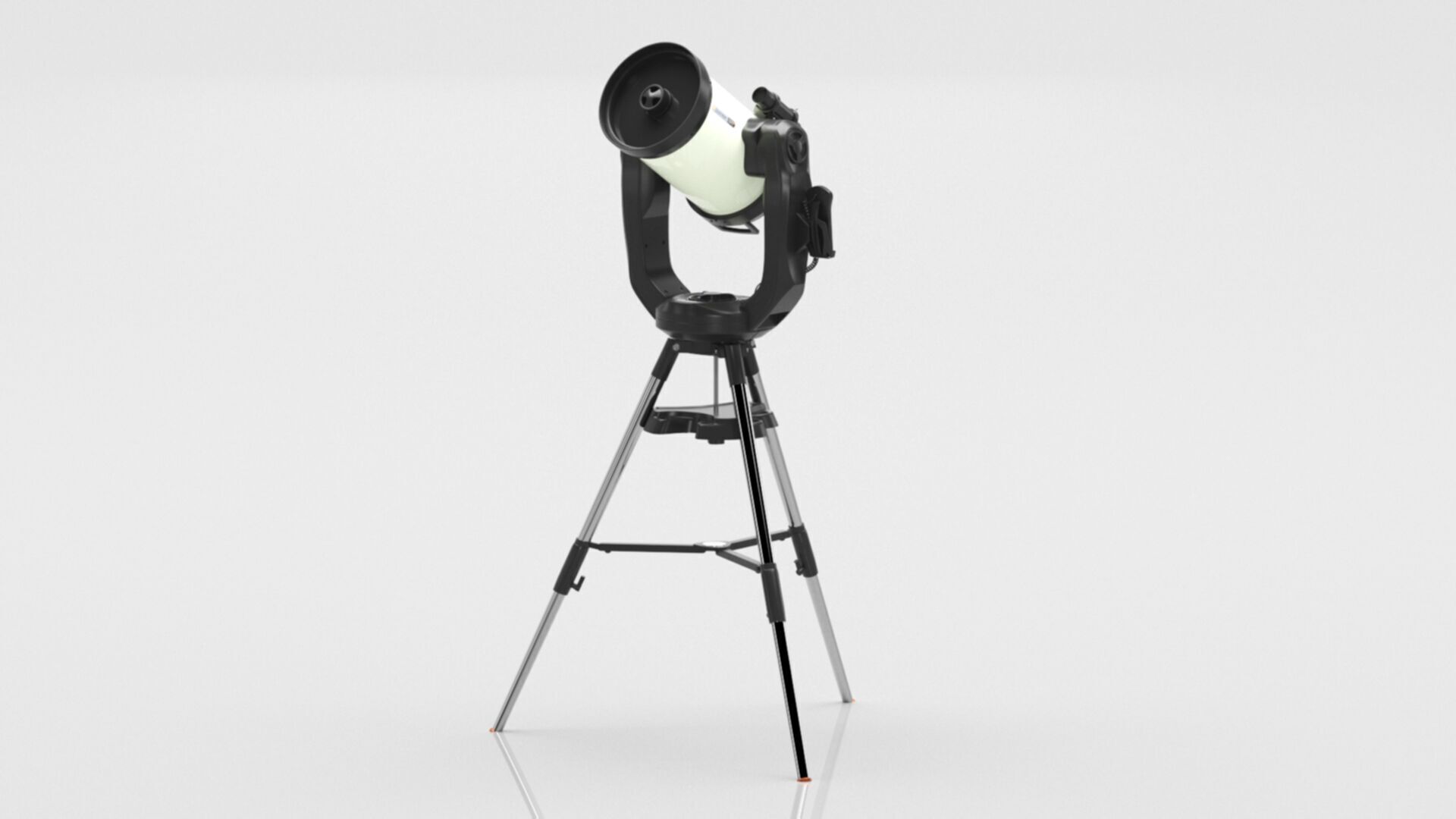 Celestron CPC Deluxe 1100 HD Computerized Telescope Low-poly 3D model_13