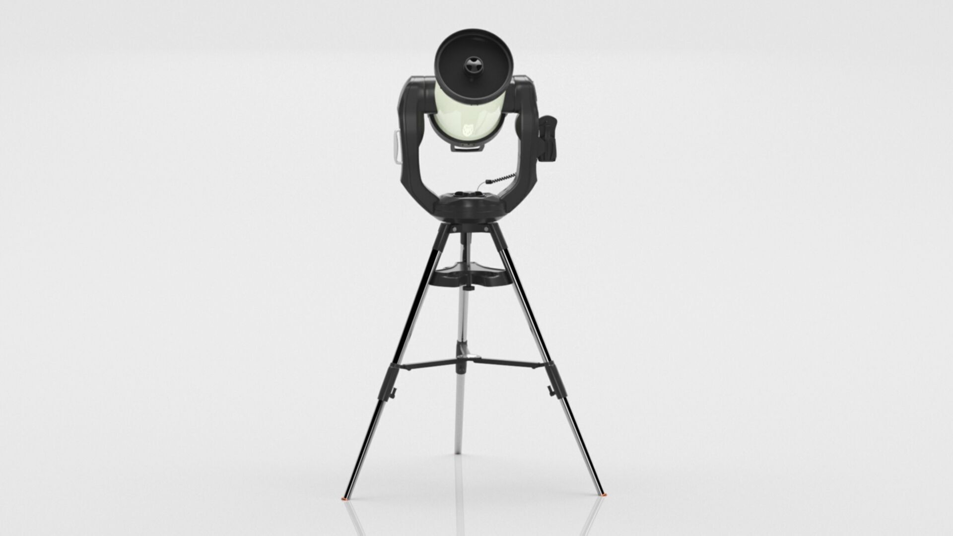 Celestron CPC Deluxe 1100 HD Computerized Telescope Low-poly 3D model_2