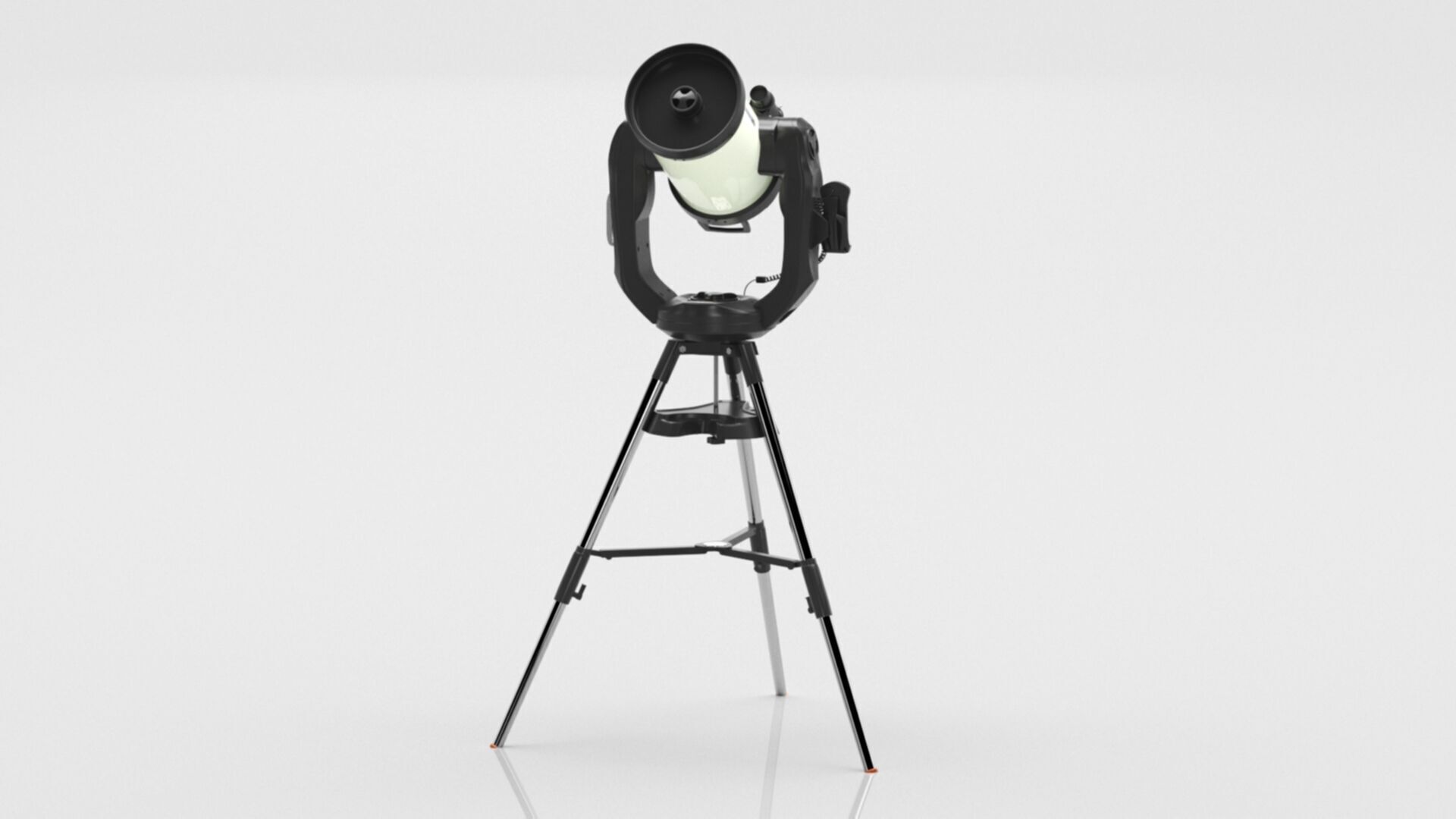Celestron CPC Deluxe 1100 HD Computerized Telescope Low-poly 3D model_14
