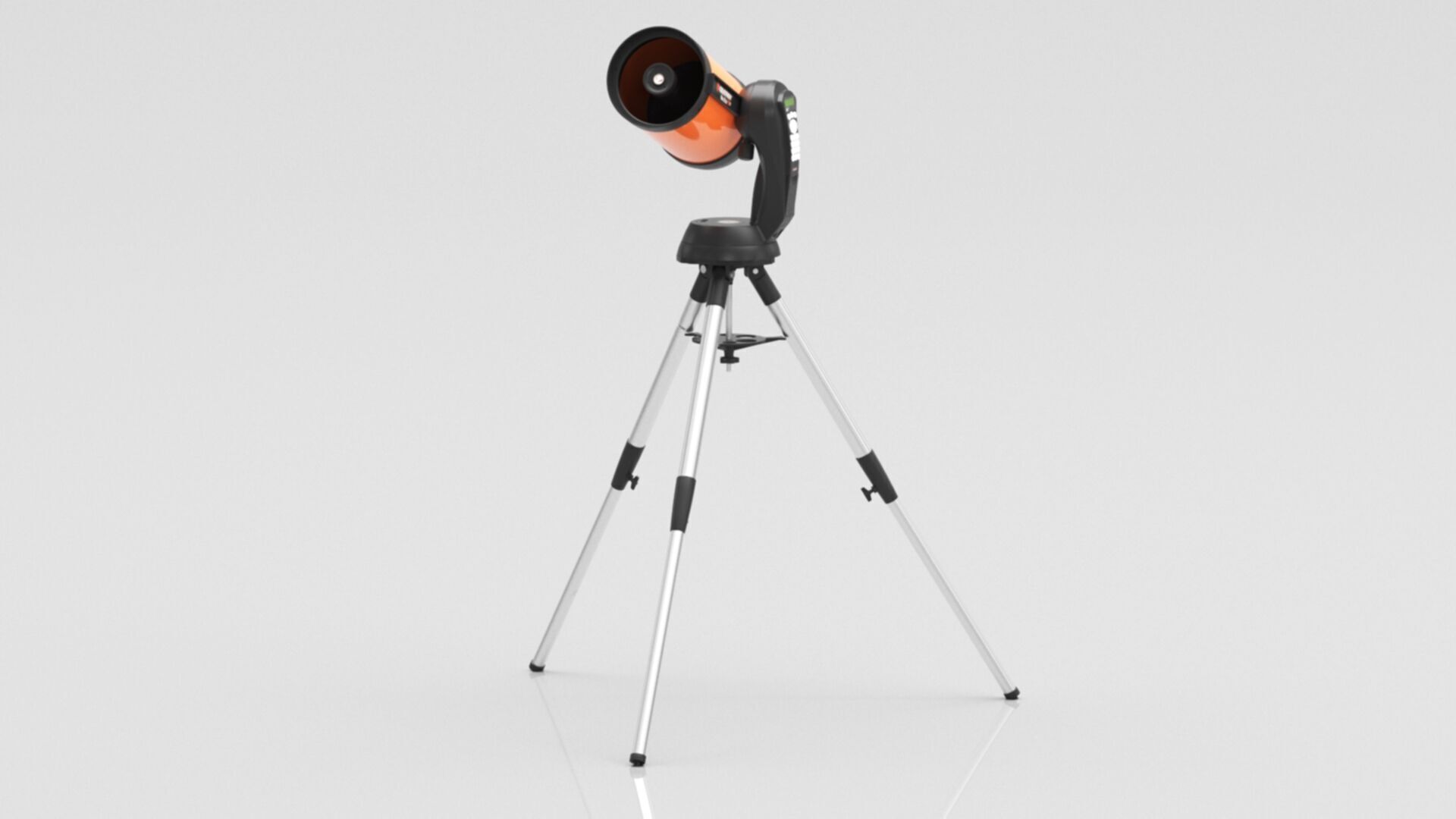 Celestron NexStar 8 SE Telescope Low-poly 3D model_14