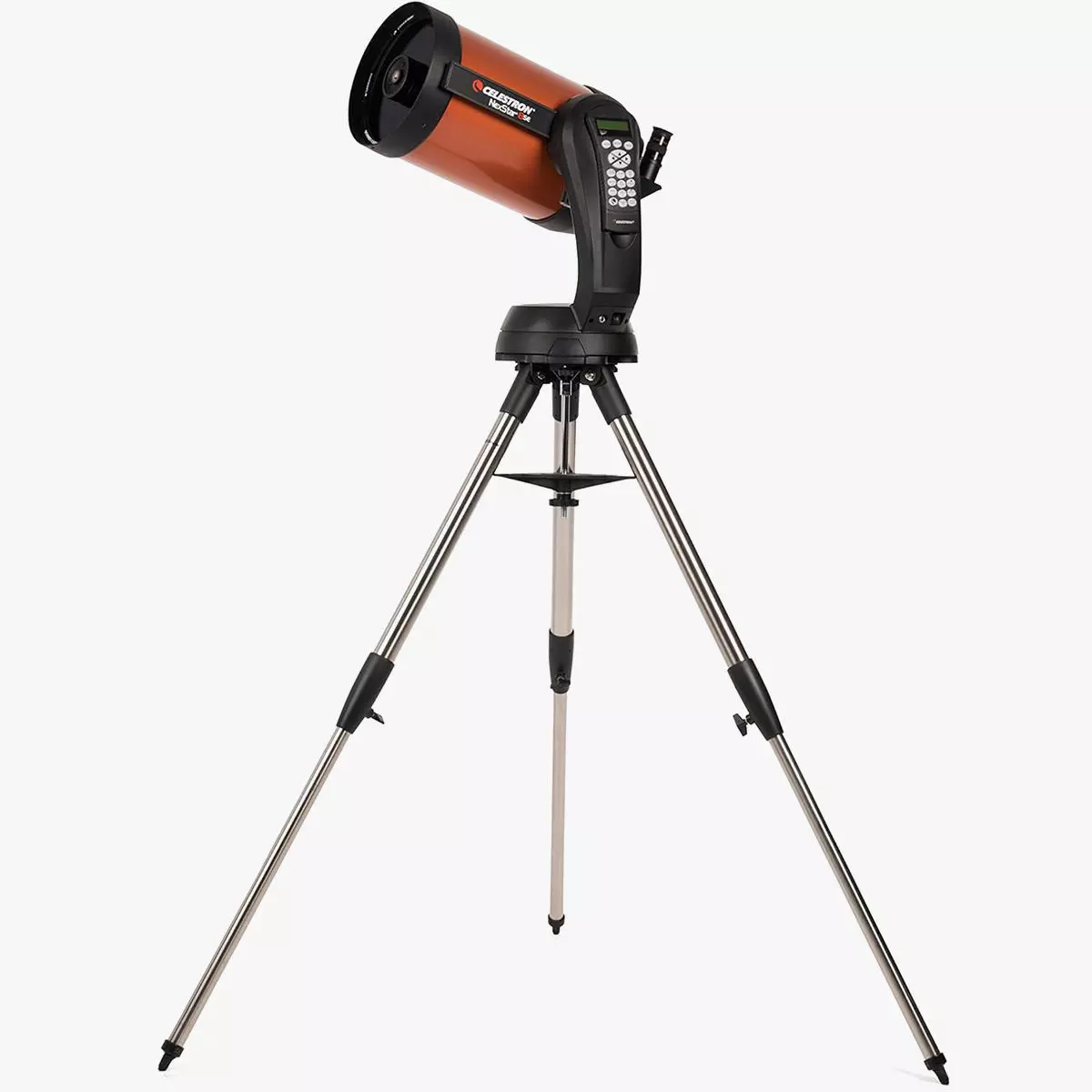 Celestron NexStar 8 SE Telescope Low-poly 3D model_0