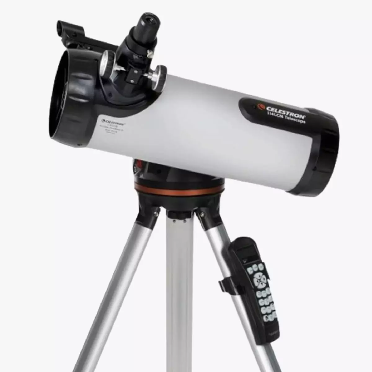 Telescope 3 Low-poly 3D model_0