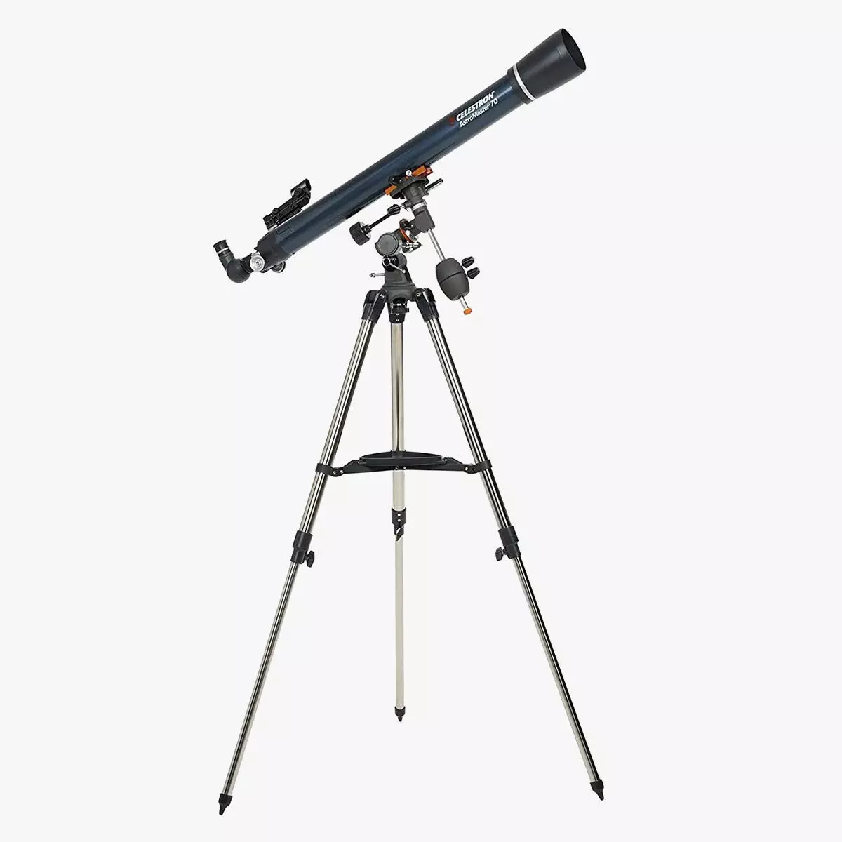Celestron AstroMaster 70EQ Refractor Telescope Low-poly 3D model
