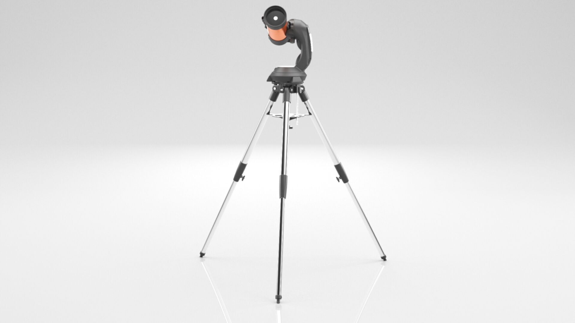 Celestron  NexStar 4SE Telescope Low-poly 3D model_15