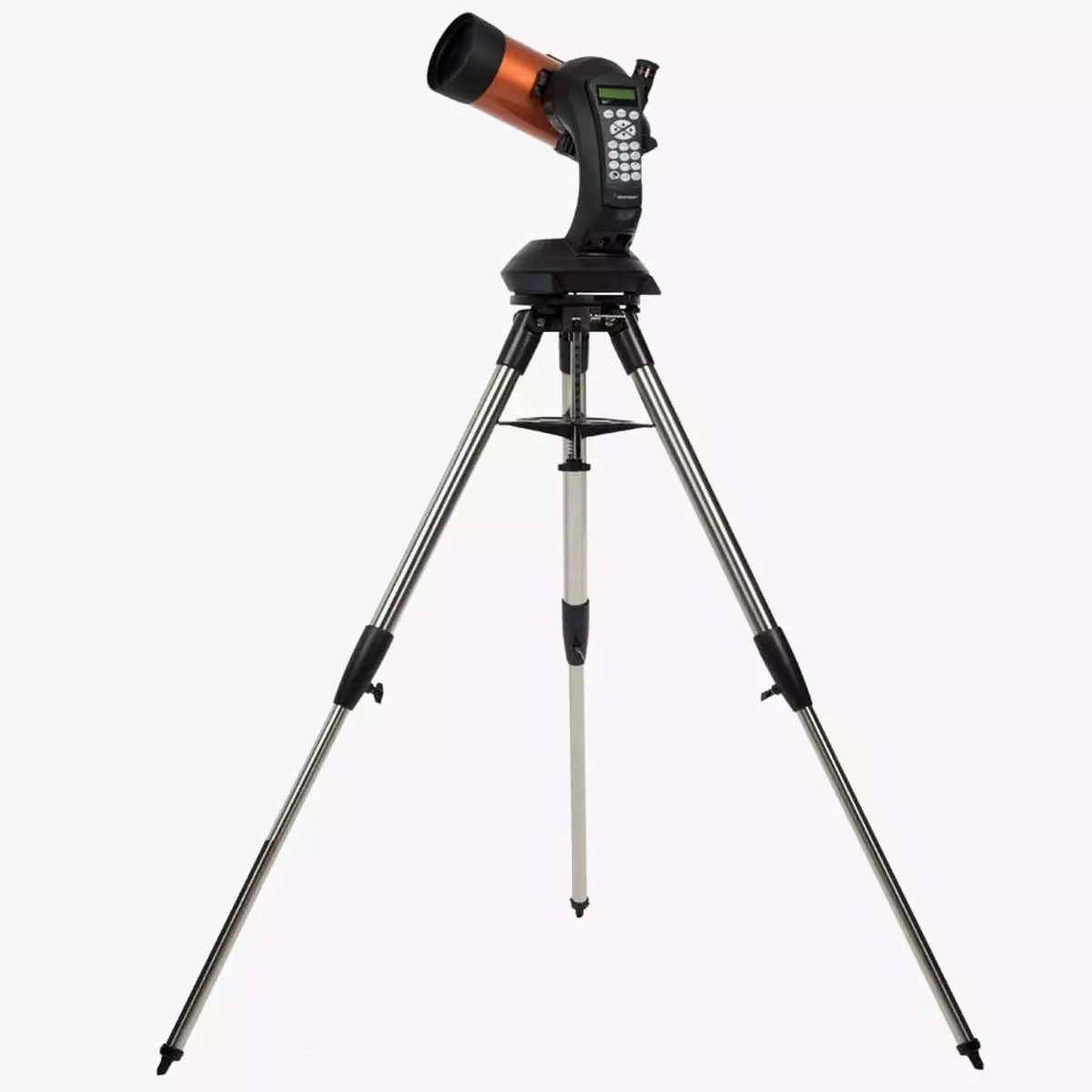 Celestron  NexStar 4SE Telescope Low-poly 3D model_0