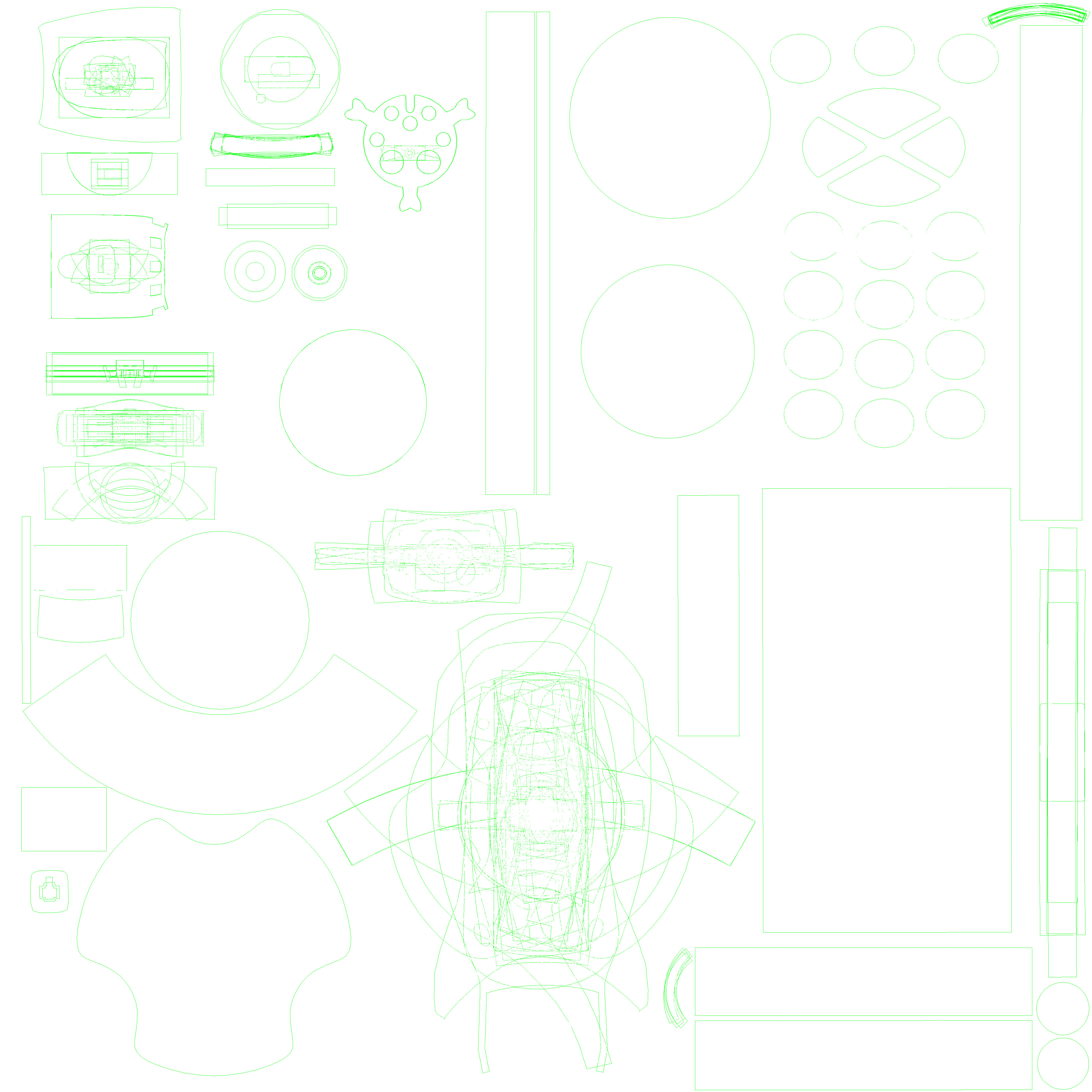 Celestron  NexStar 4SE Telescope Low-poly 3D model_17