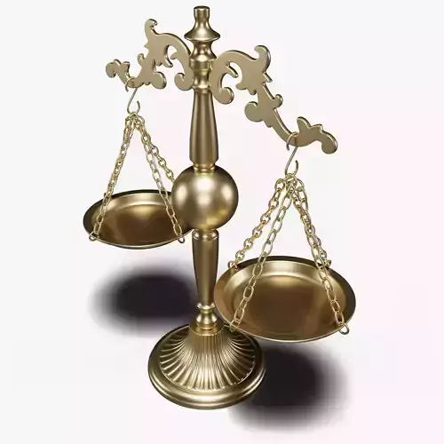 Scale Of Justice