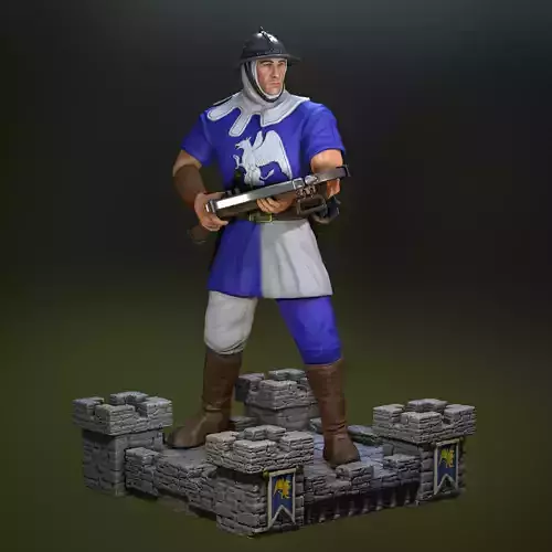 Heroes 3 Archer from Castle