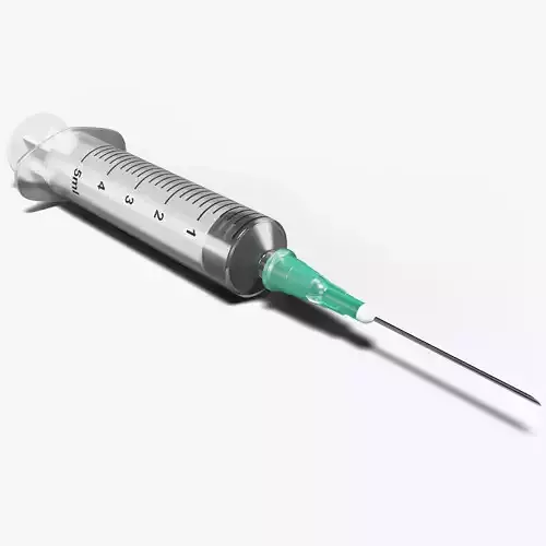 Disposable Medical Syringe